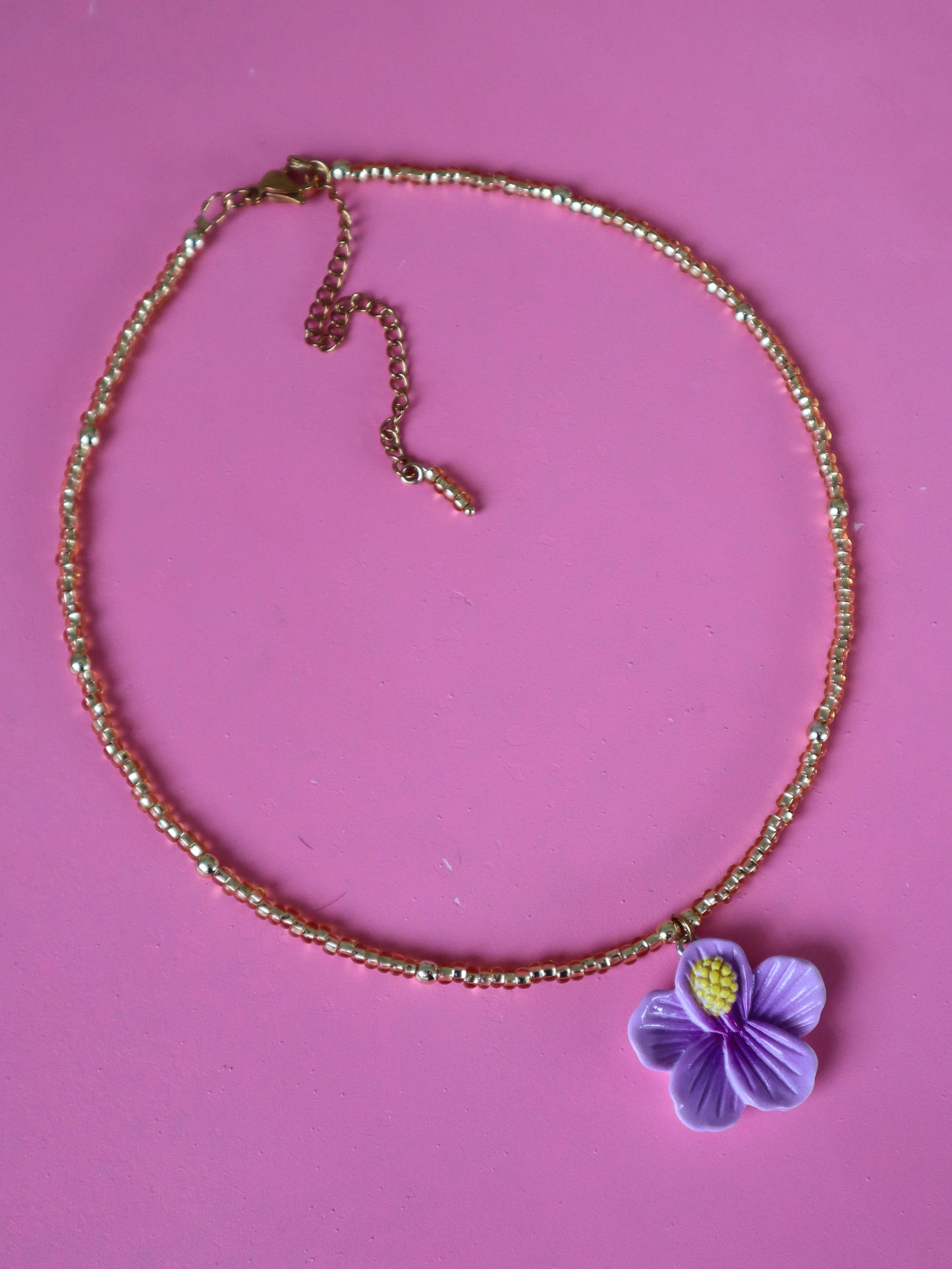 Amapola Color Necklace