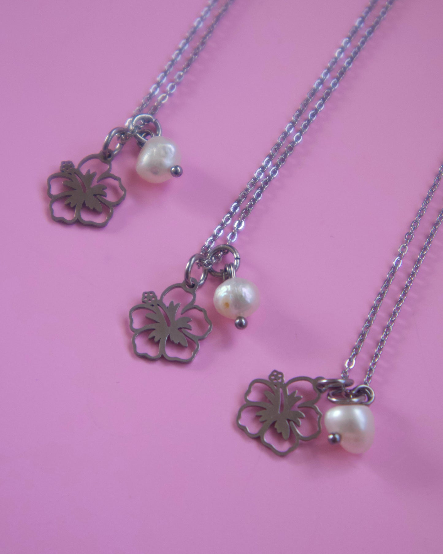 Amapola Chain Plata