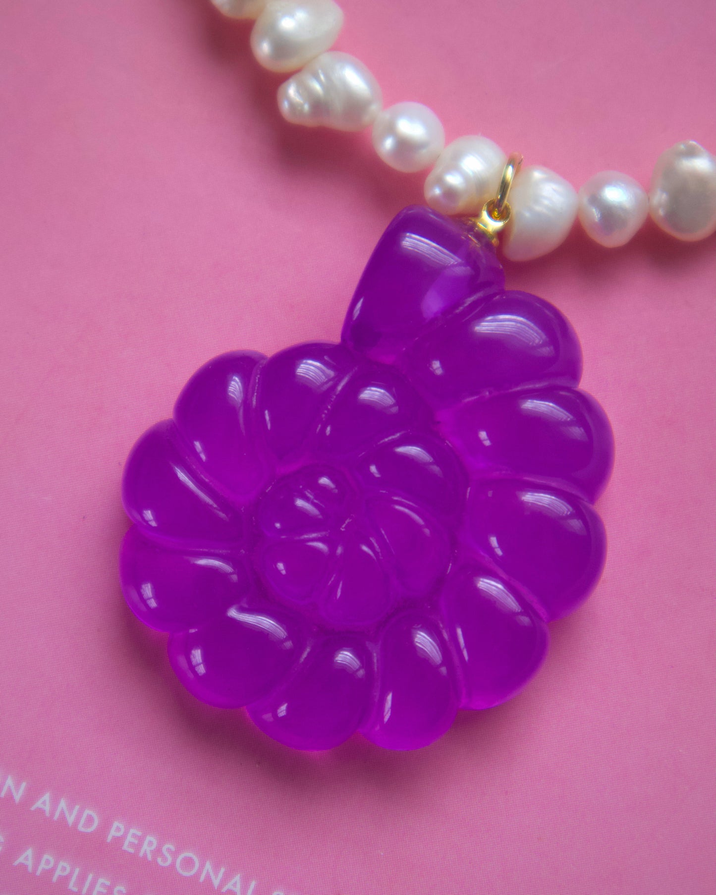 Ariel pearl Necklace