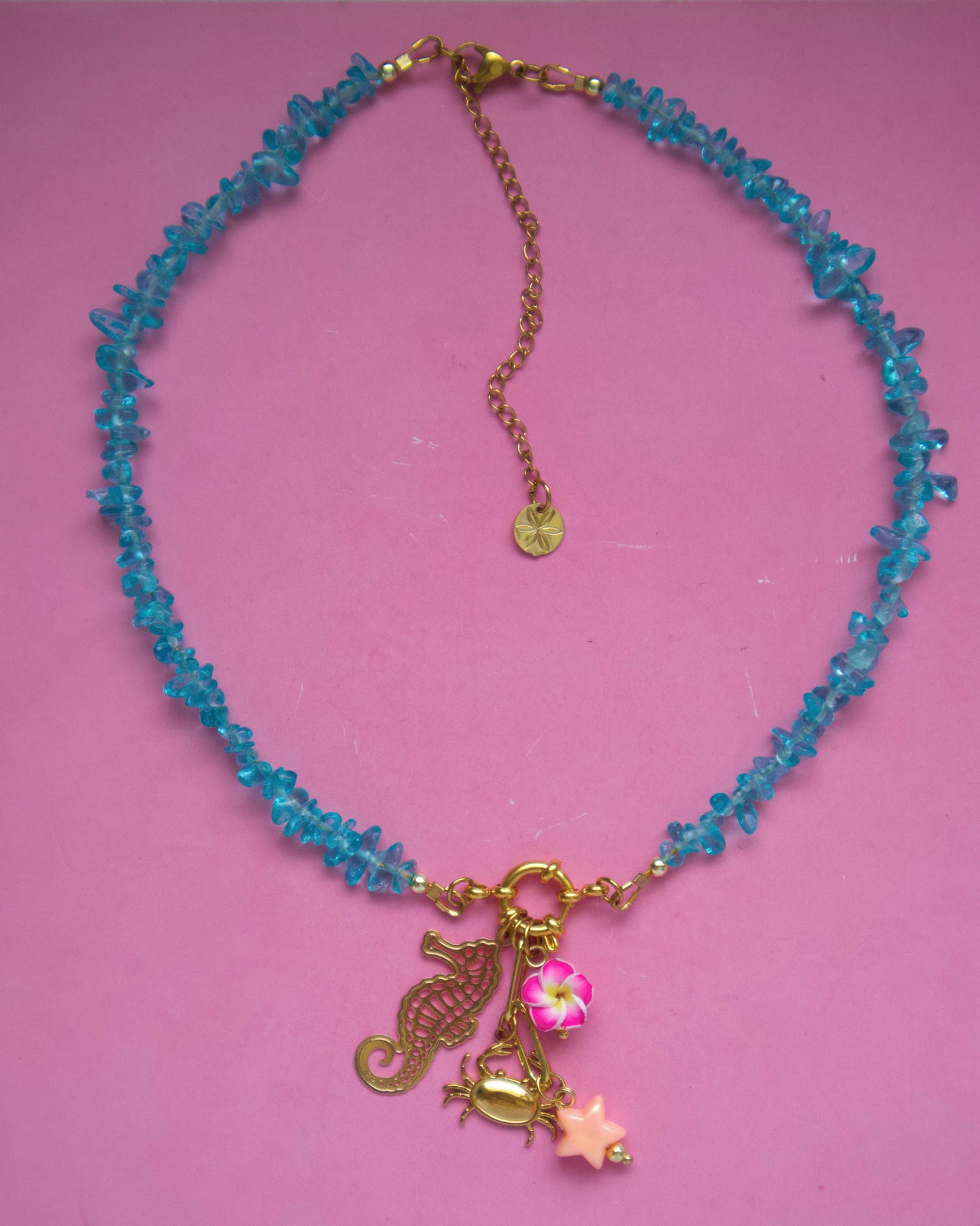 Puka Horse Necklace