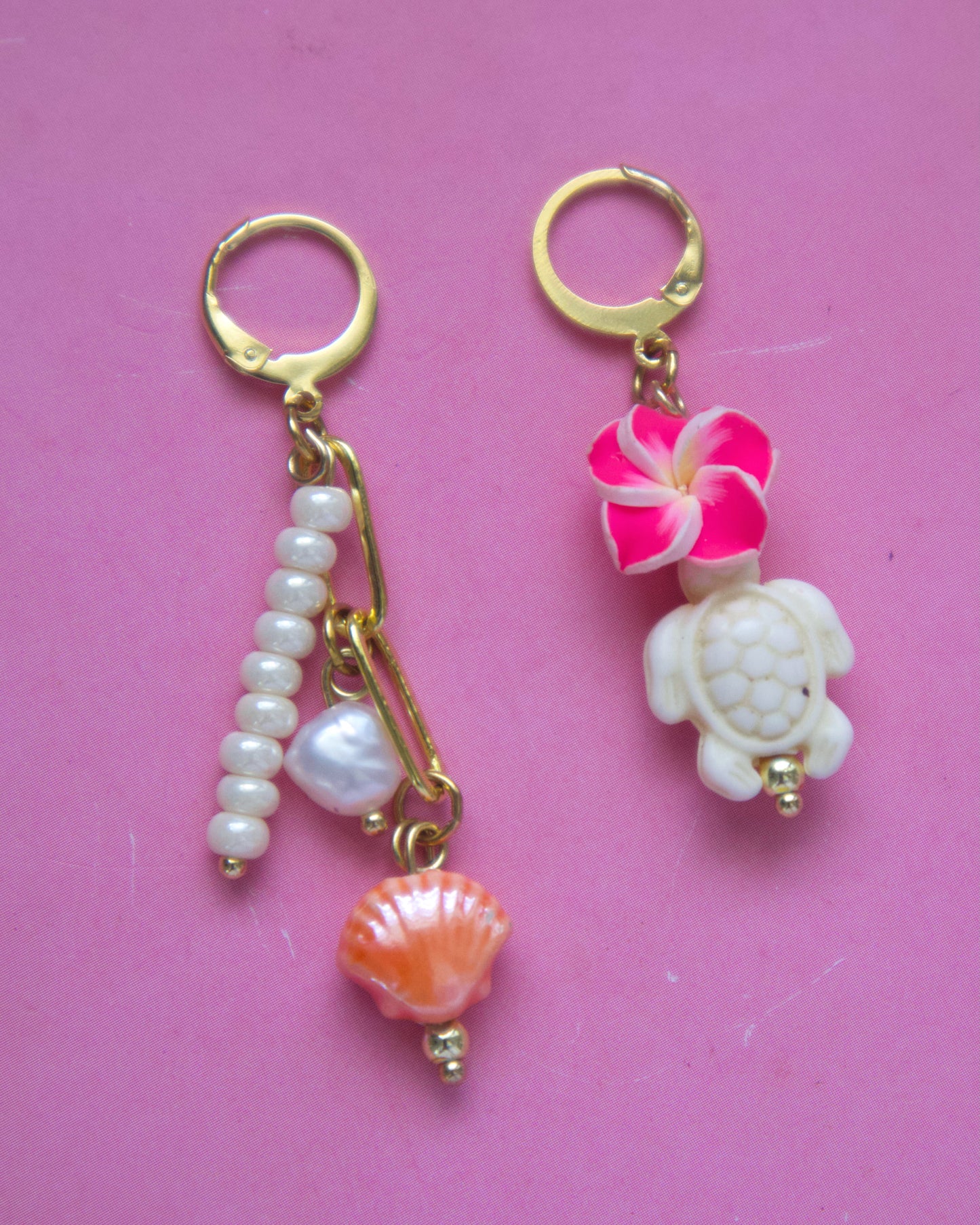 Tortuga Earrings