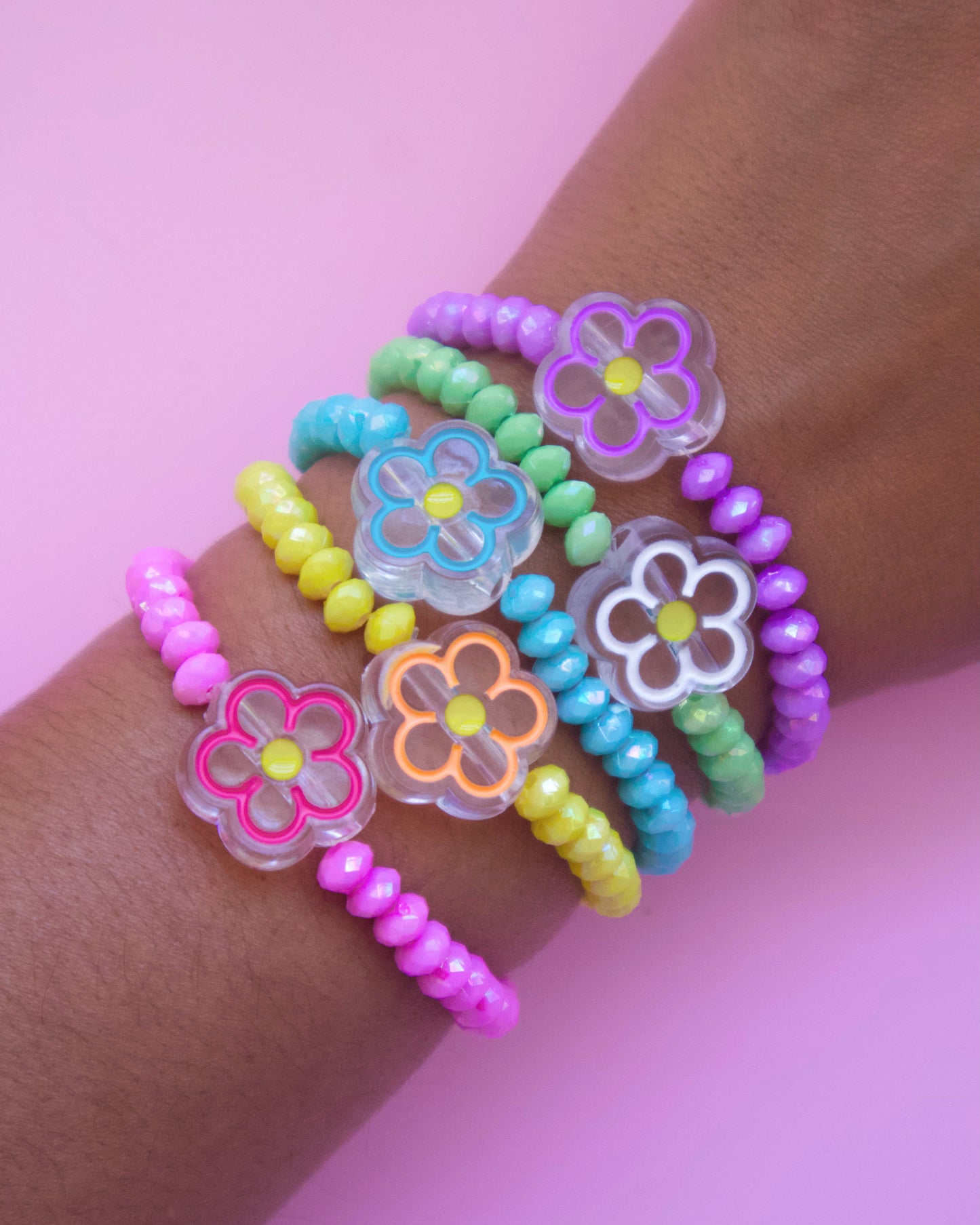Lali Flower Bracelets