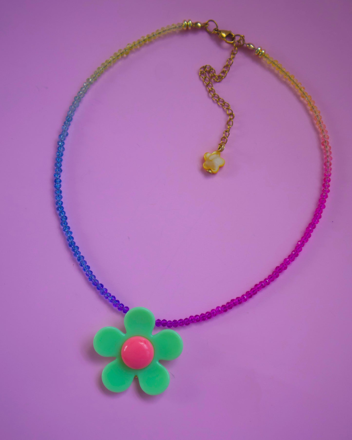 Daisy Necklace