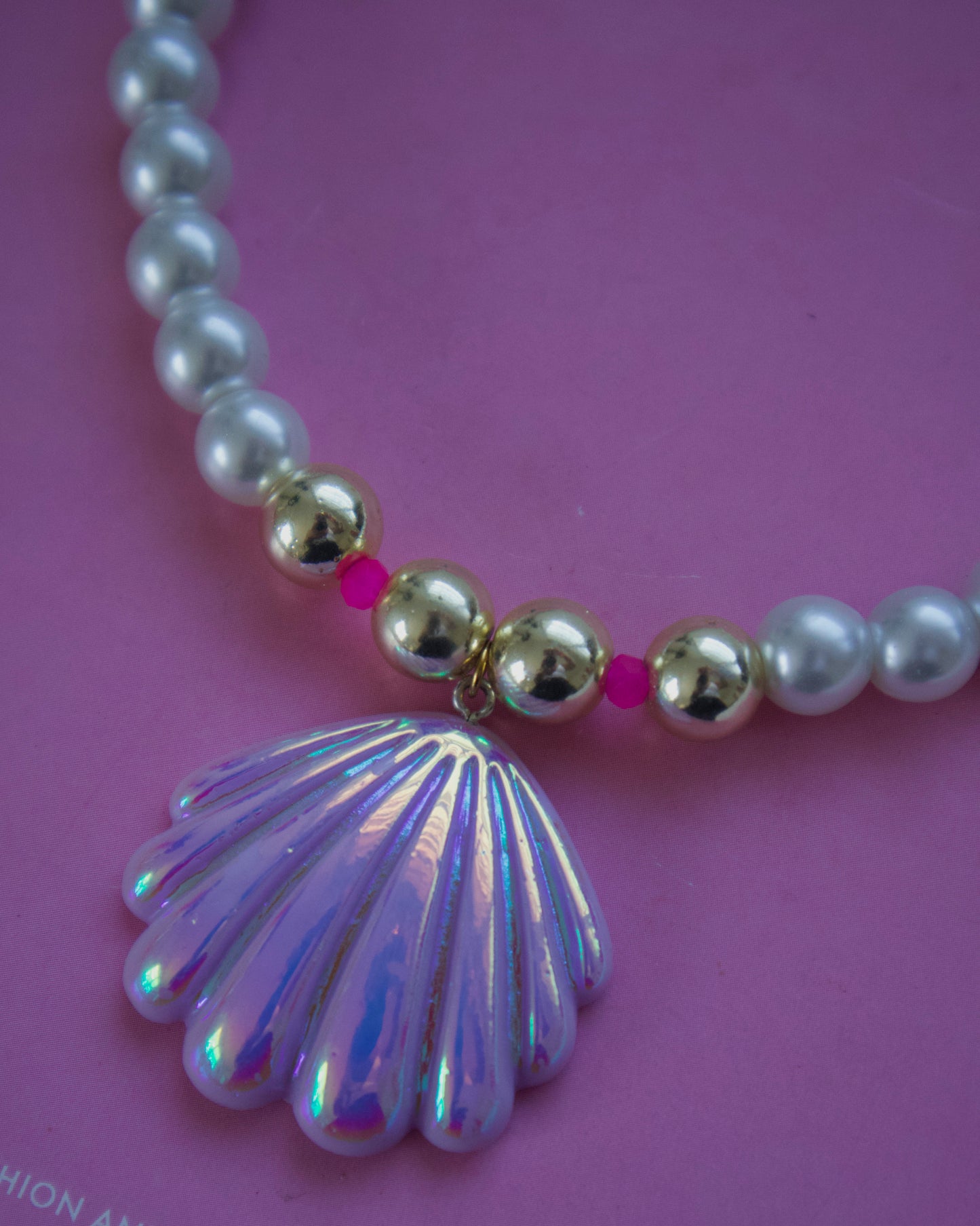 Ariel Pearl Necklace