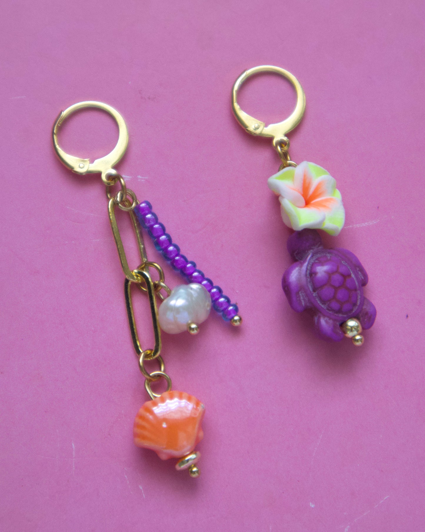 Tortuga Earrings