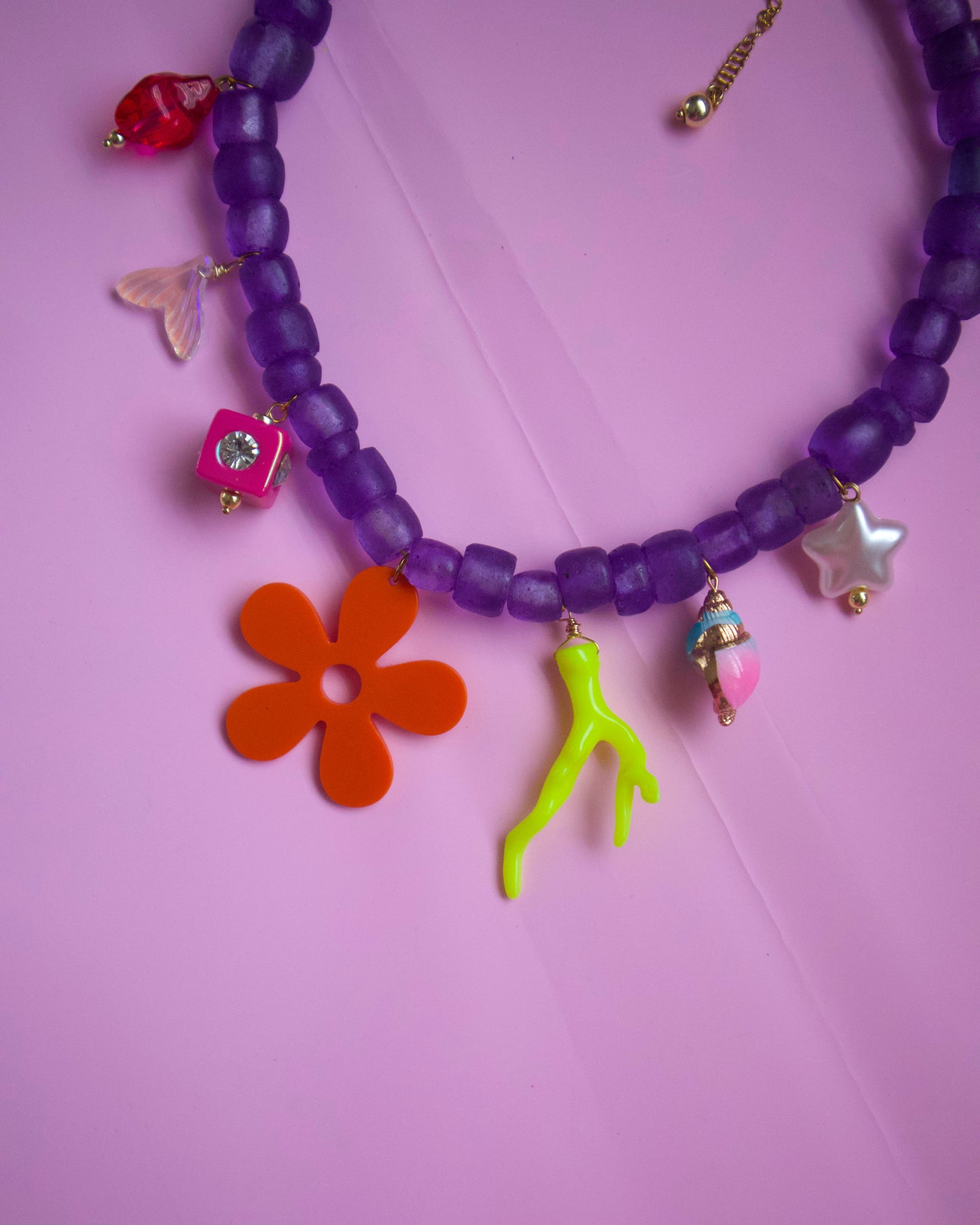 Angelica Cristal Necklace