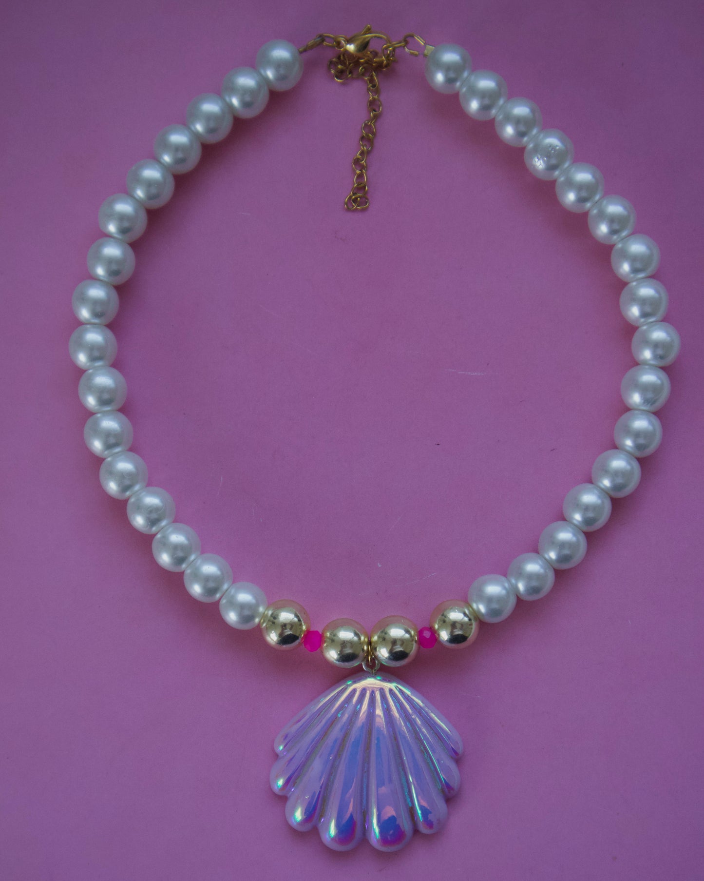 Ariel Pearl Necklace