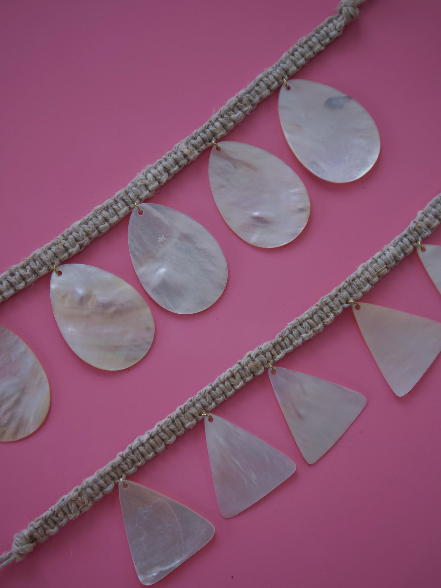 Taina Macramé Choker