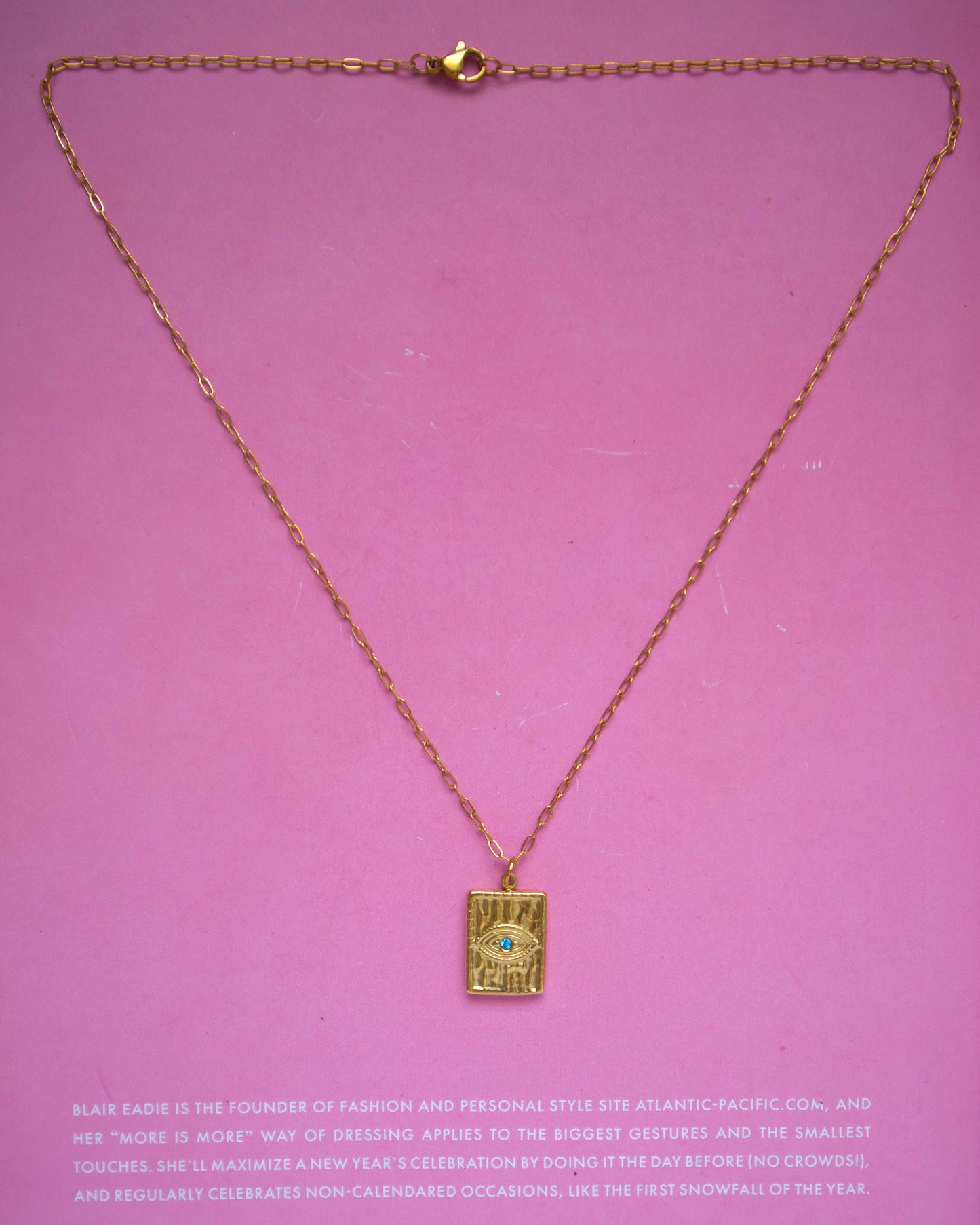 Blue eye Chain