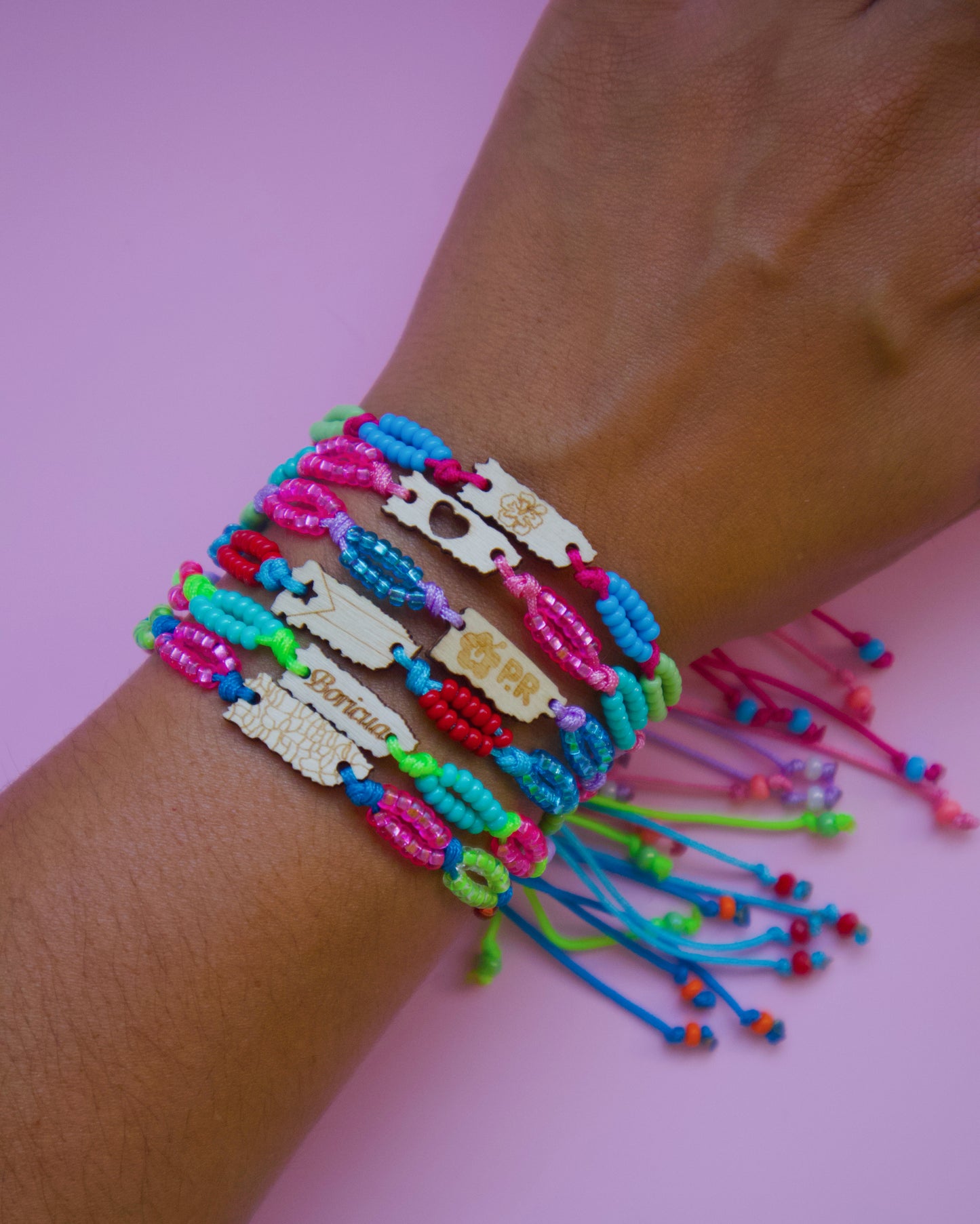 PR mi isla Bracelets