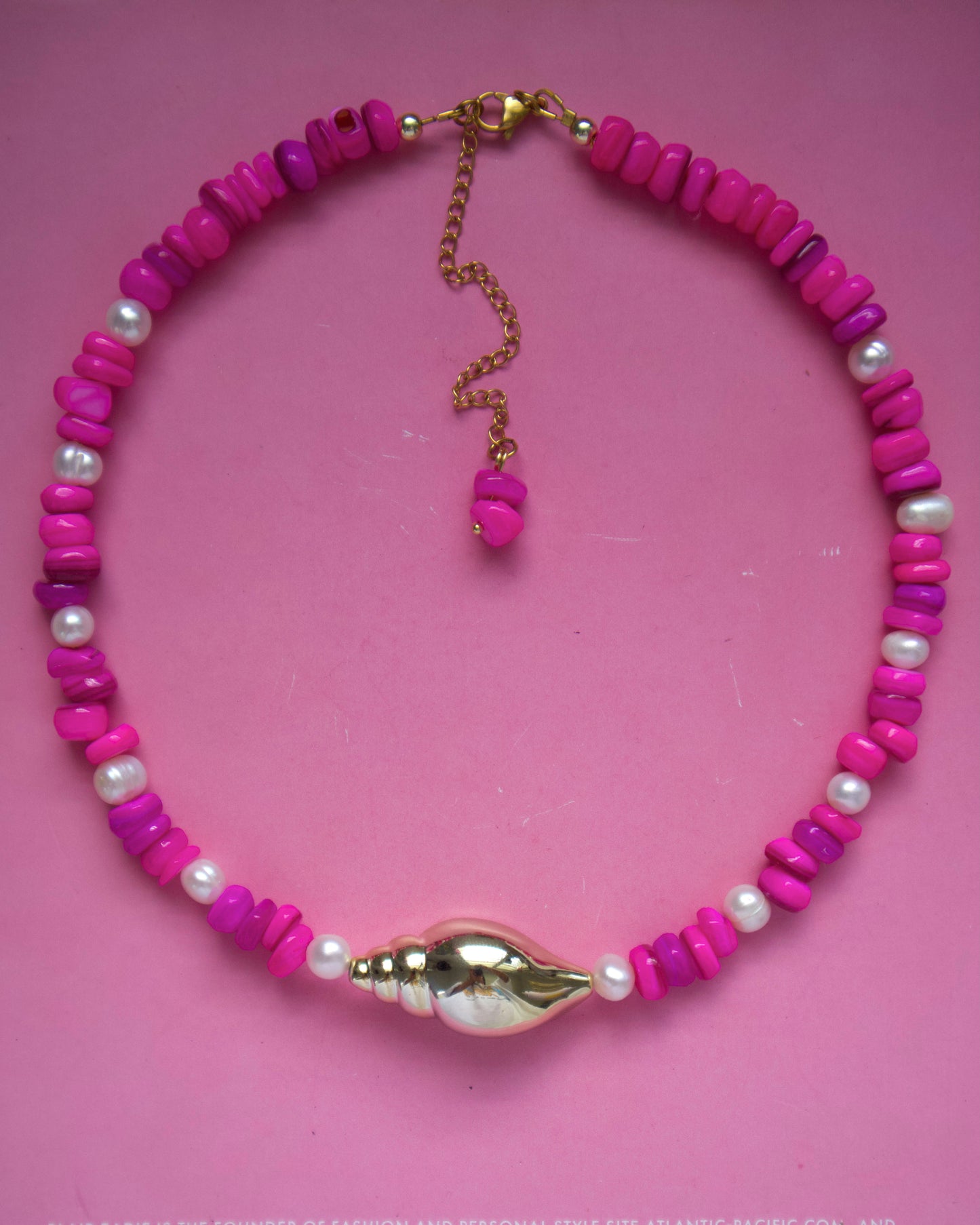 Carola pearl Necklace