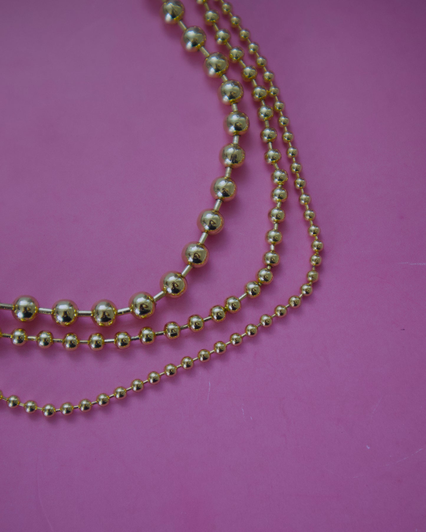 Gold Mili chain