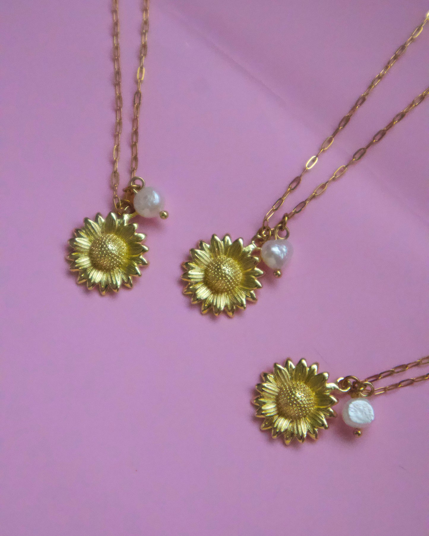 Sunflower Chain