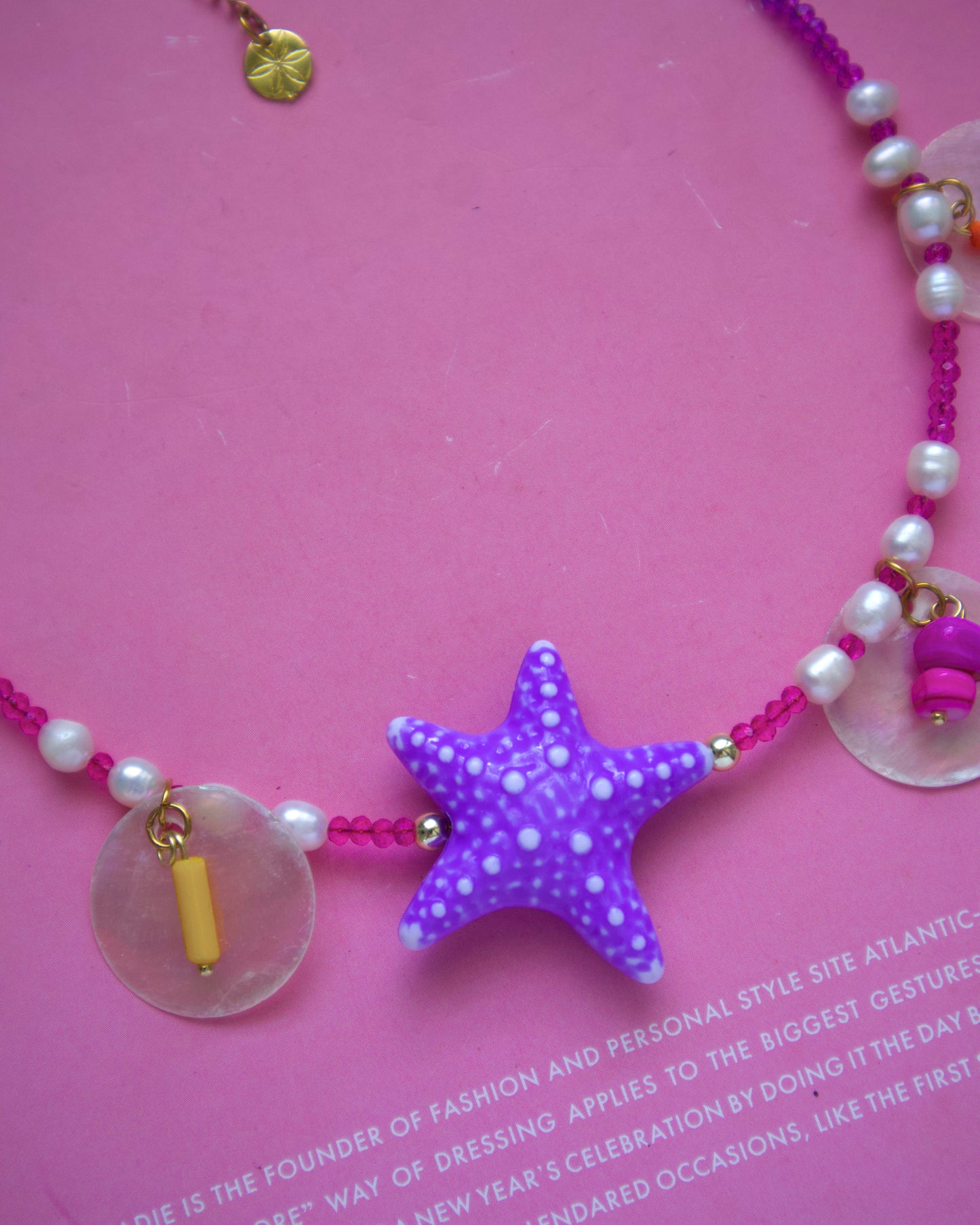 Estrella de sirena Necklace