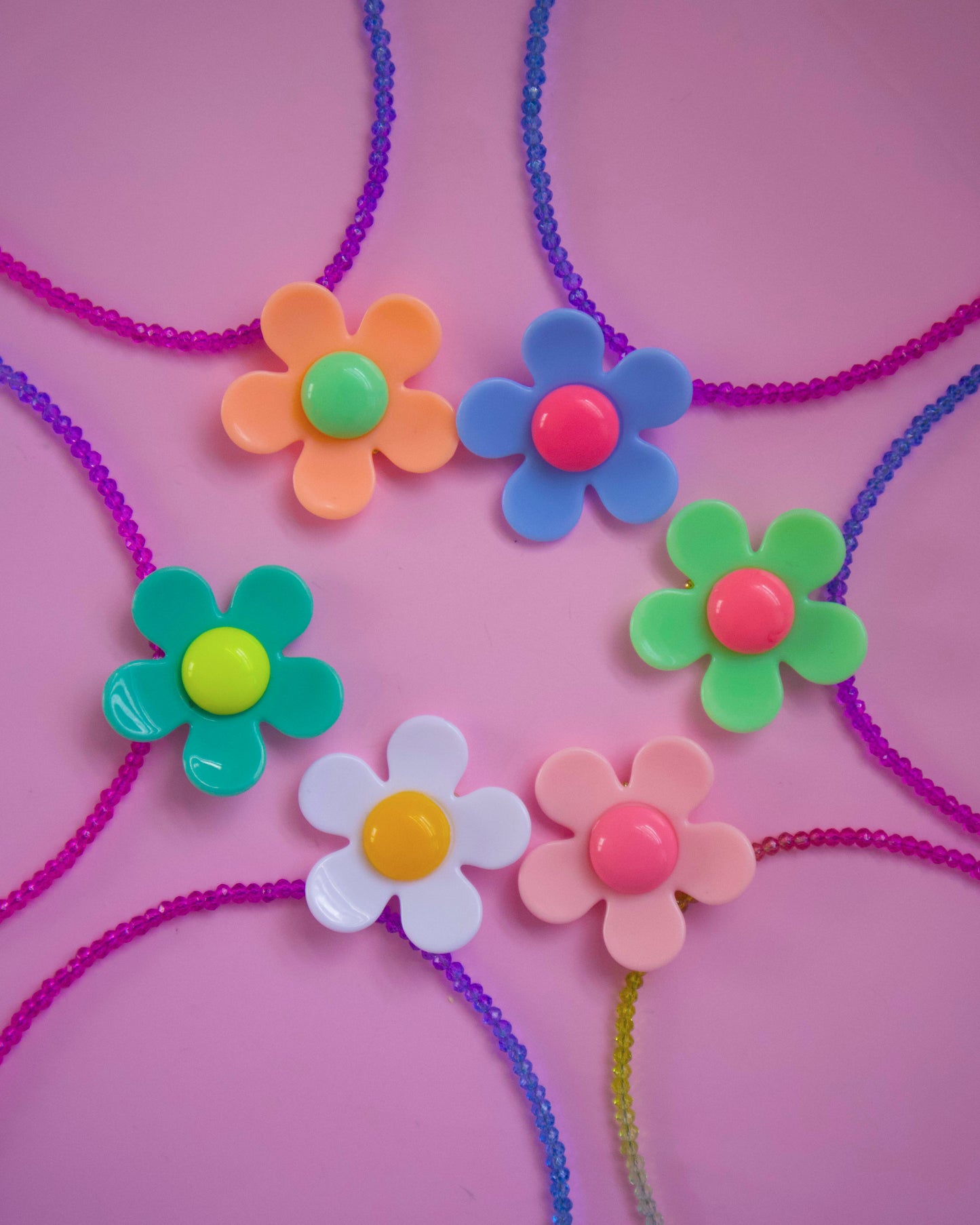 Daisy Necklace