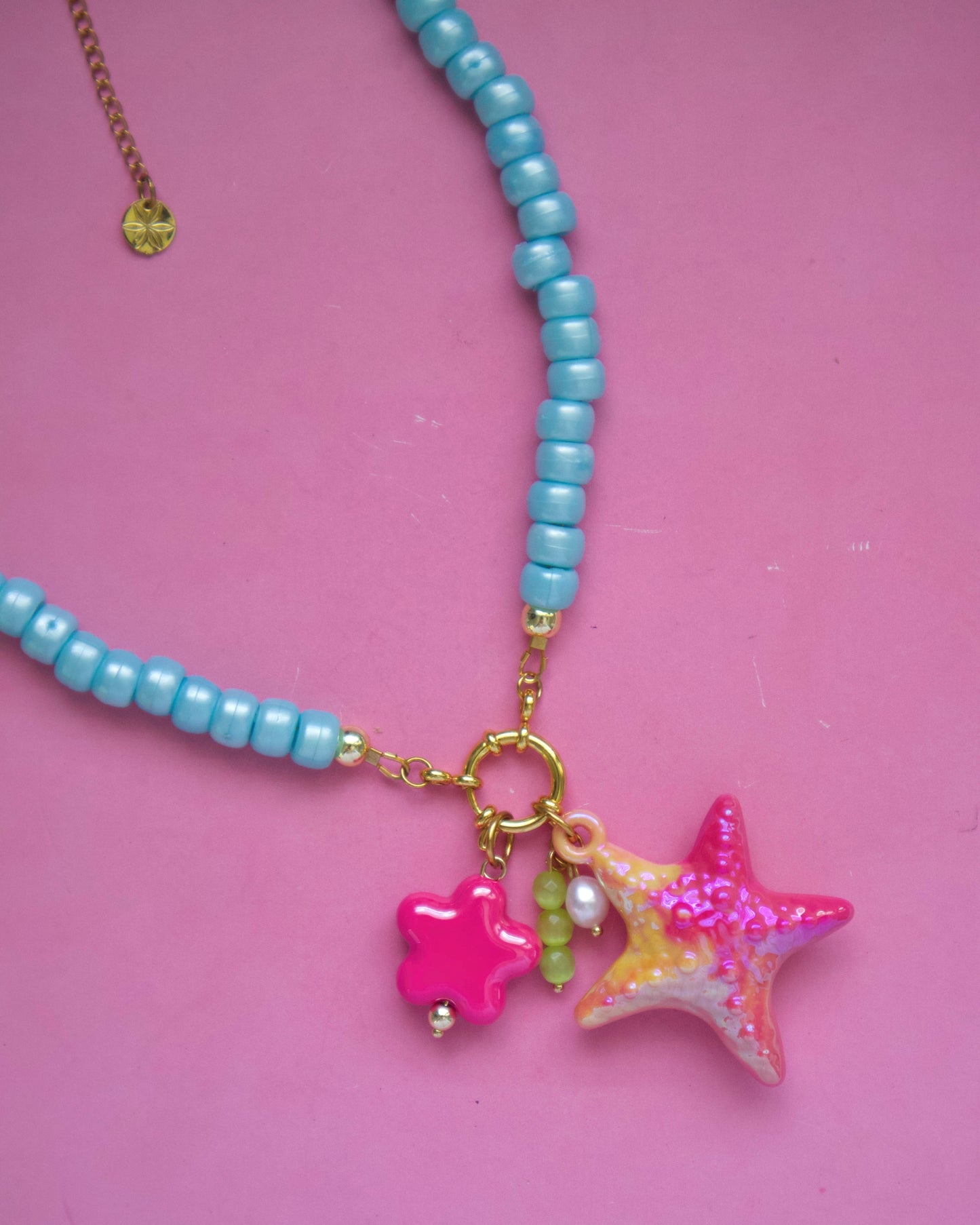 La colorida mar Necklace