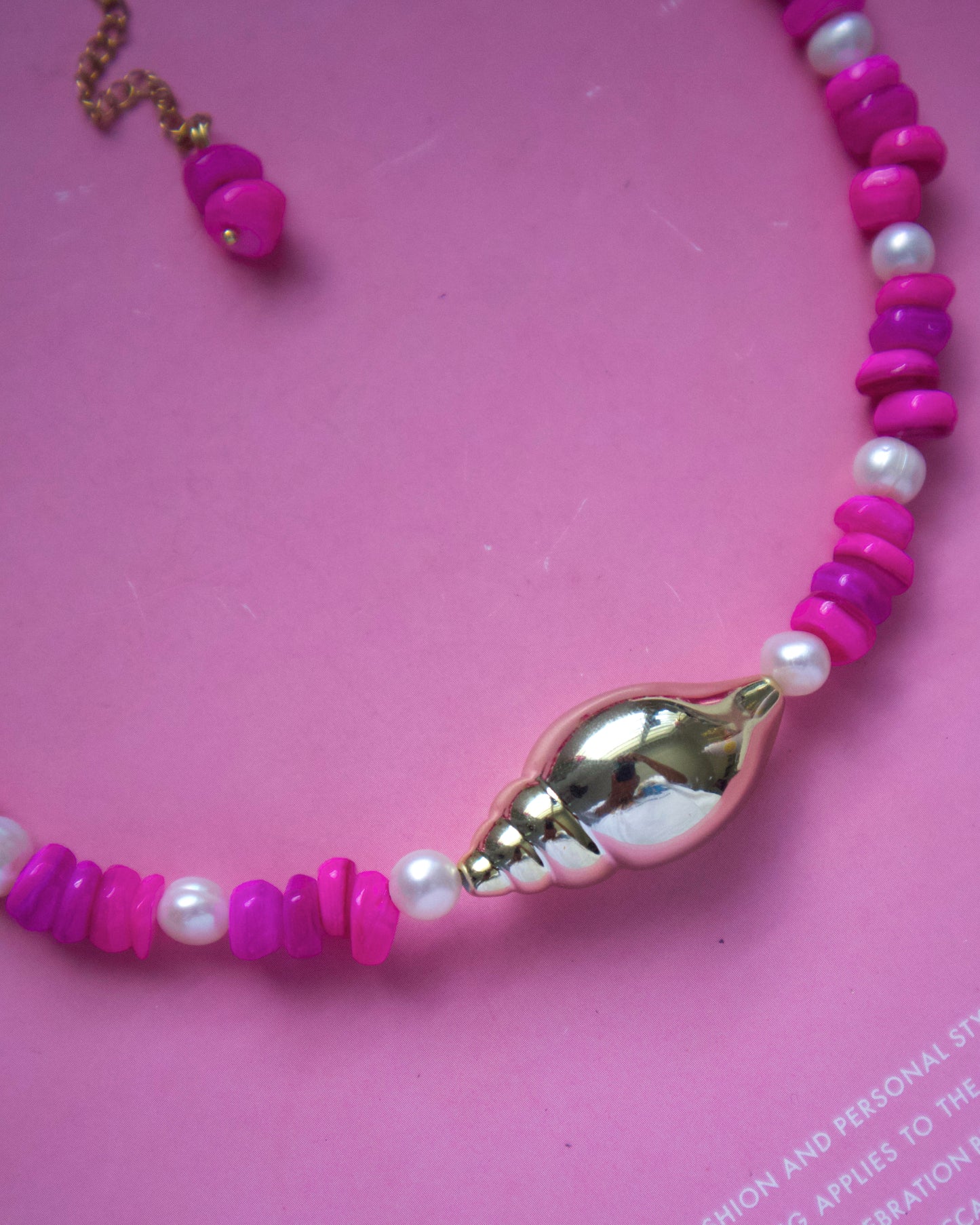 Carola pearl Necklace