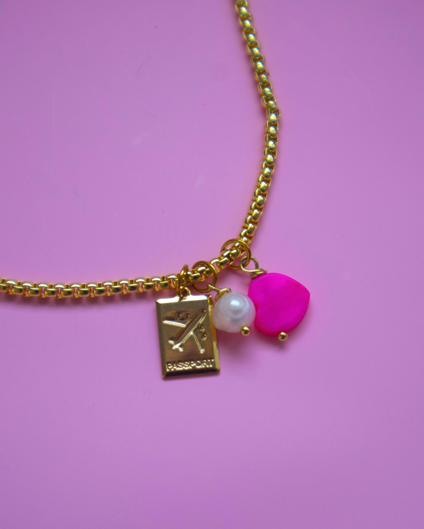 Passaport Heart Chain