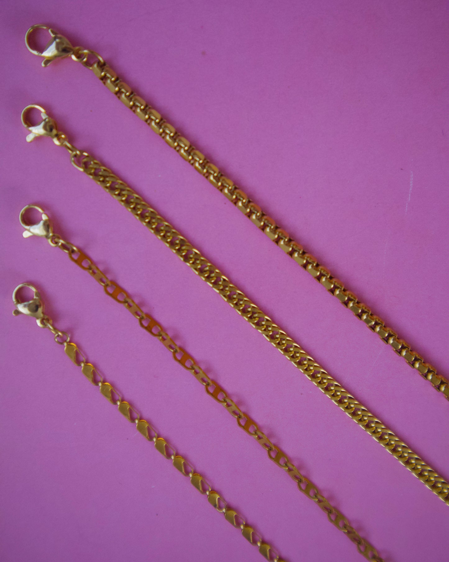 Gold Bracelets vol. 2