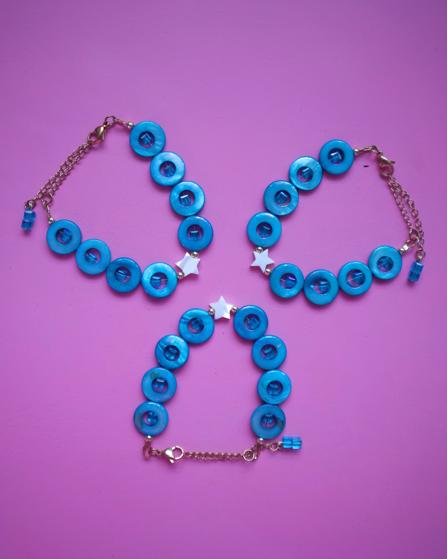 Estrella Azulada Bracelet