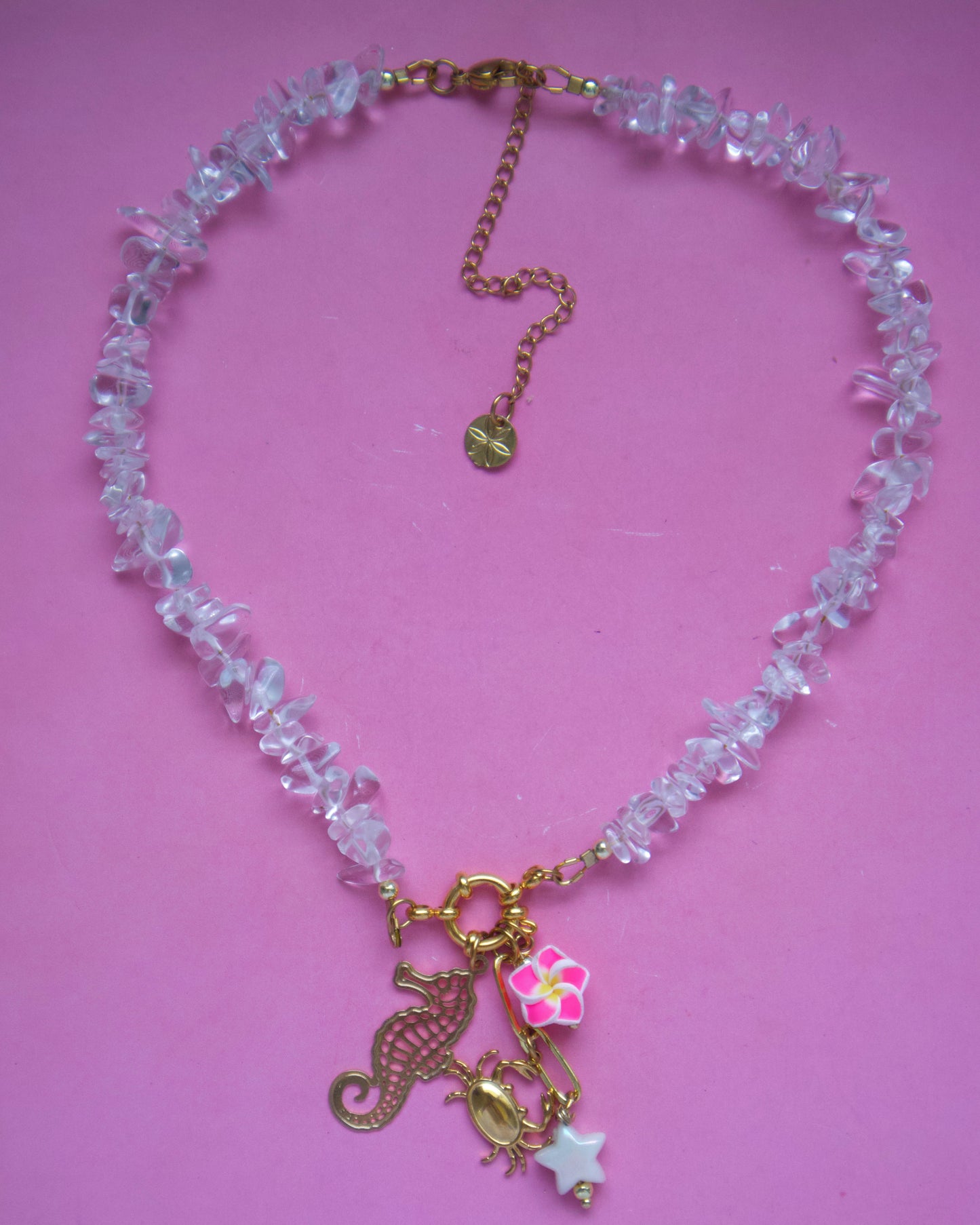 Puka Horse Necklace