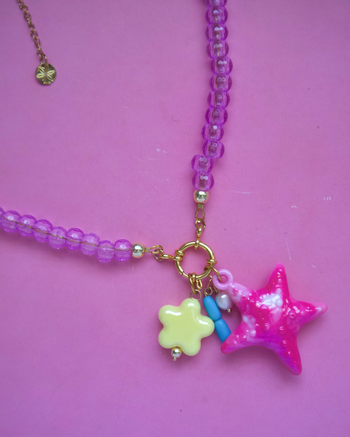 La colorida mar Necklace