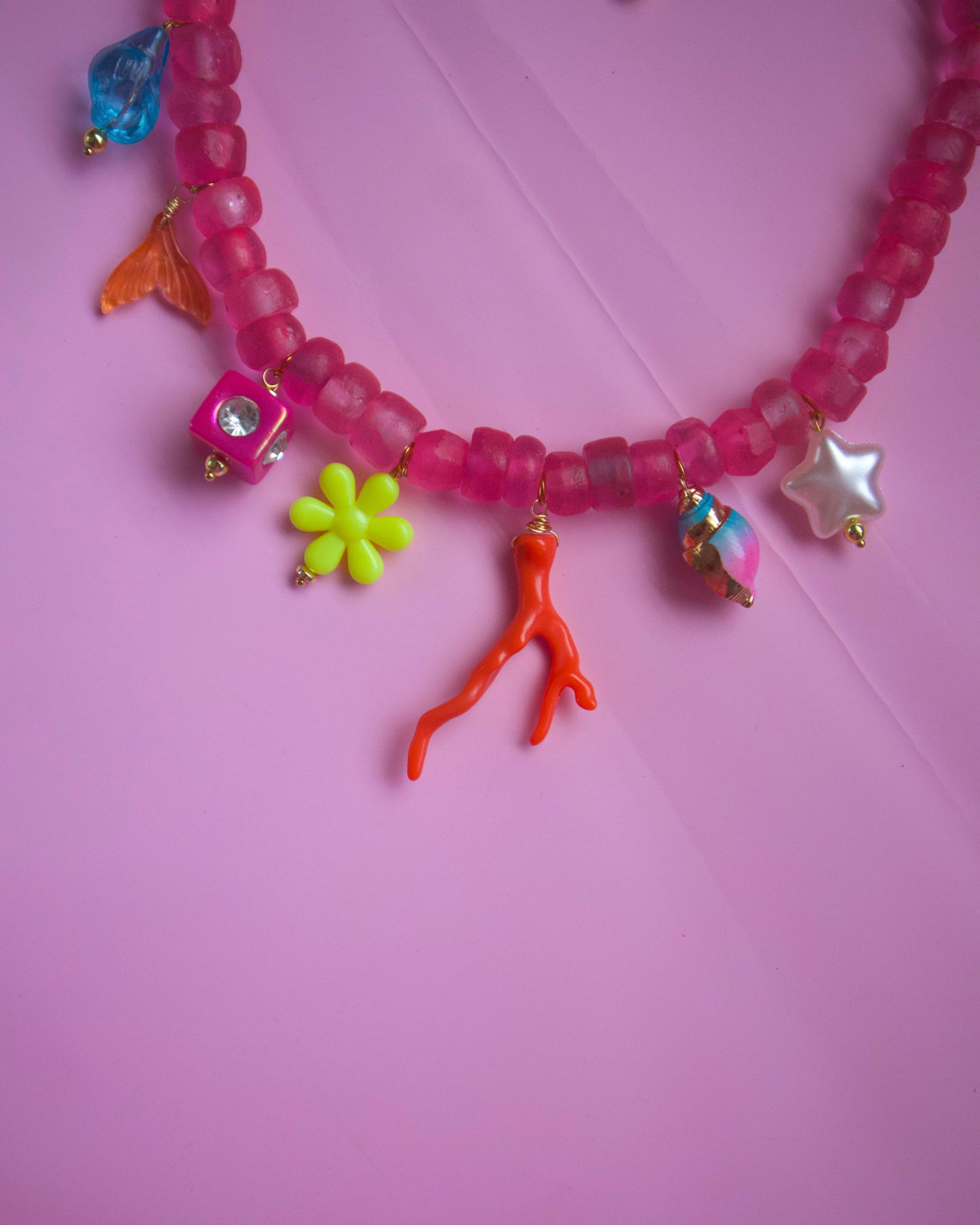 Angelica Cristal Necklace