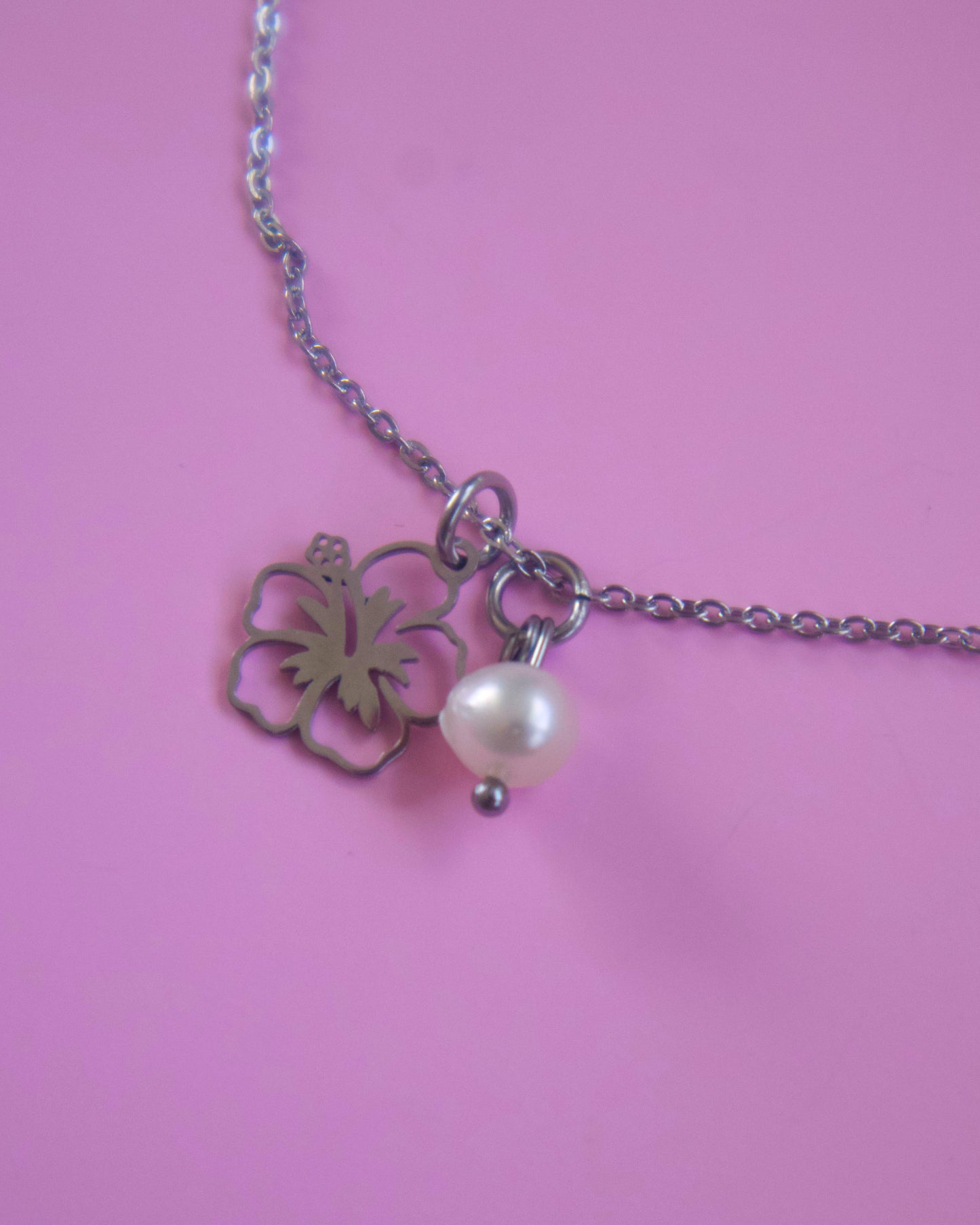 Amapola Chain Plata