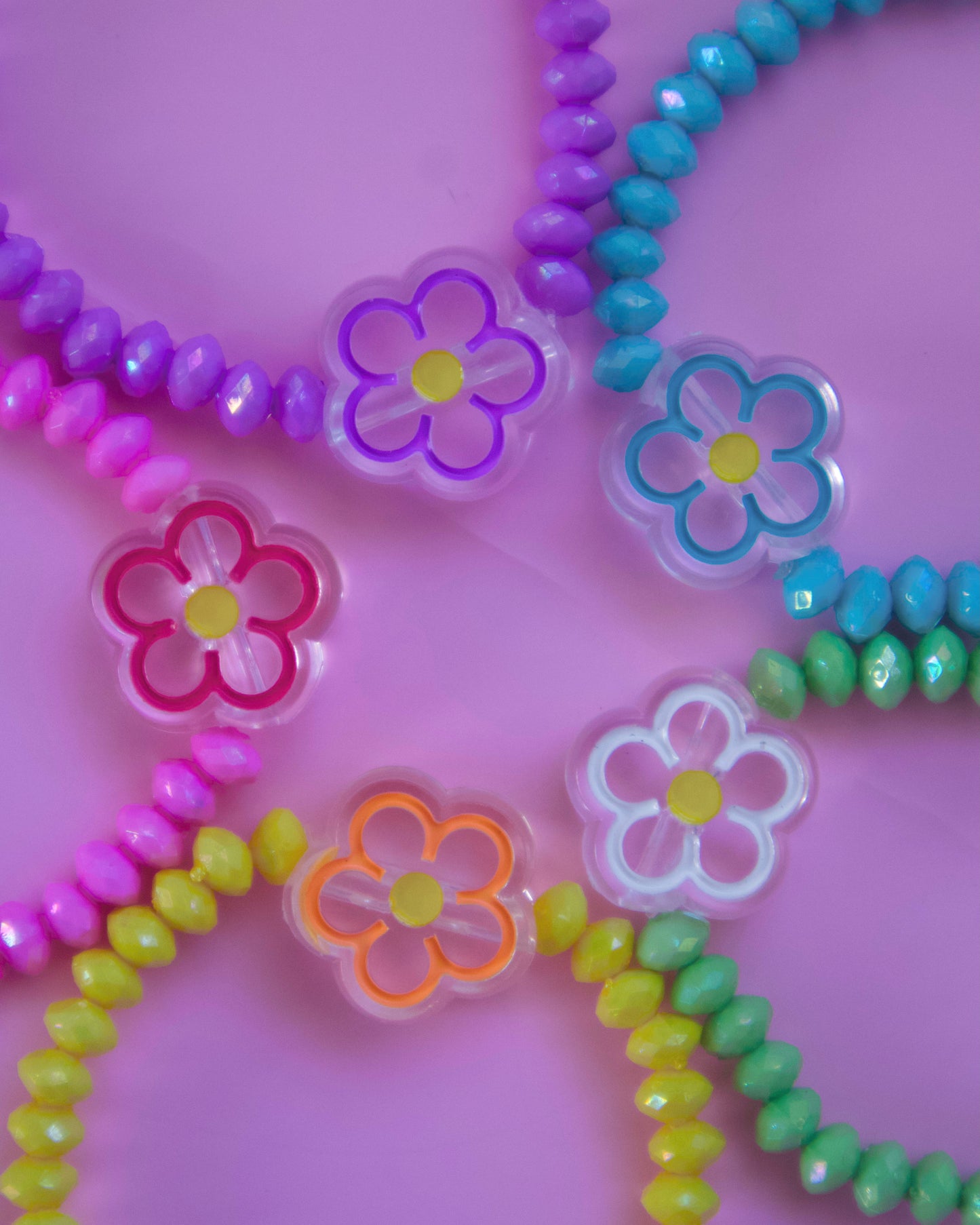 Lali Flower Bracelets