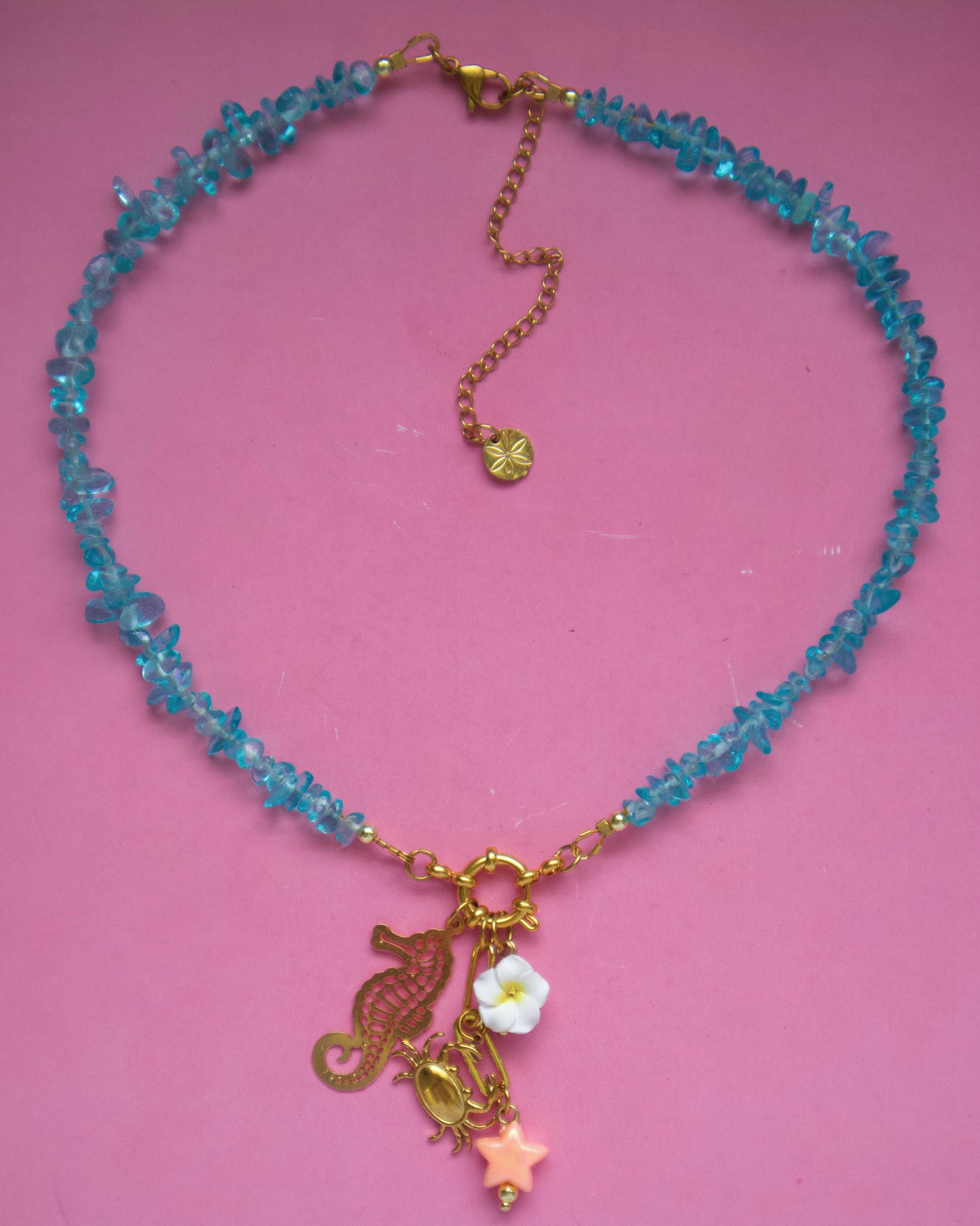 Puka Horse Necklace