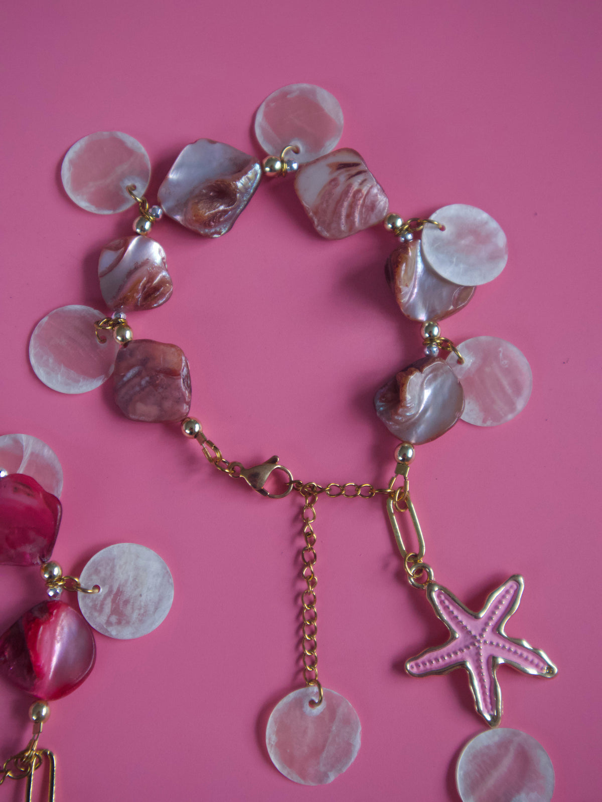 Coral Bracelets