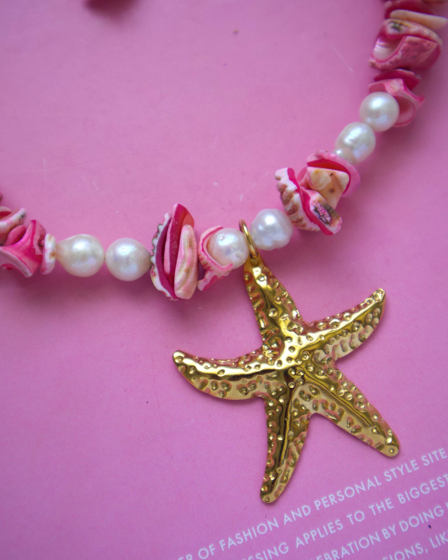 Mar estrella Necklace