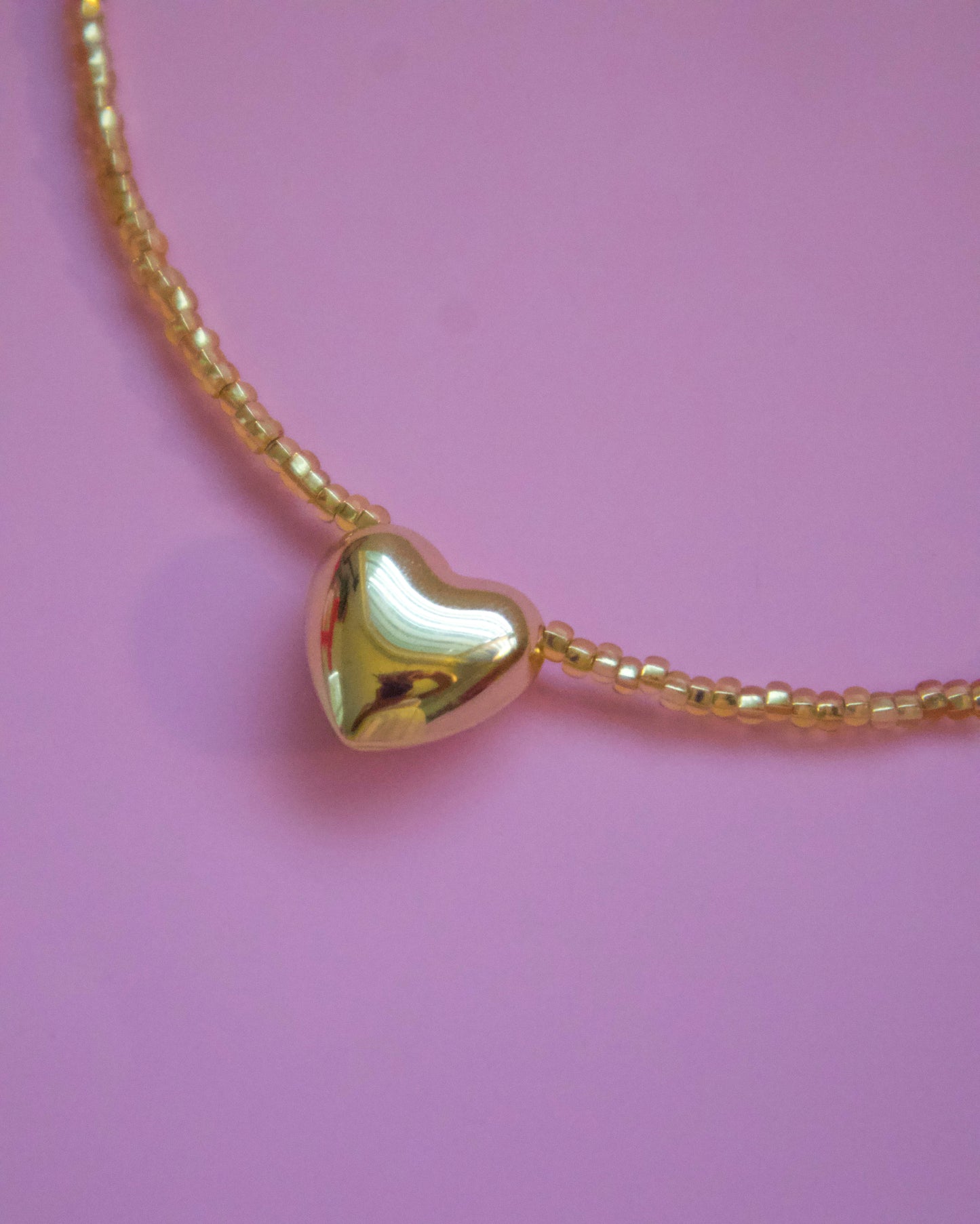 Mom Heart Necklace