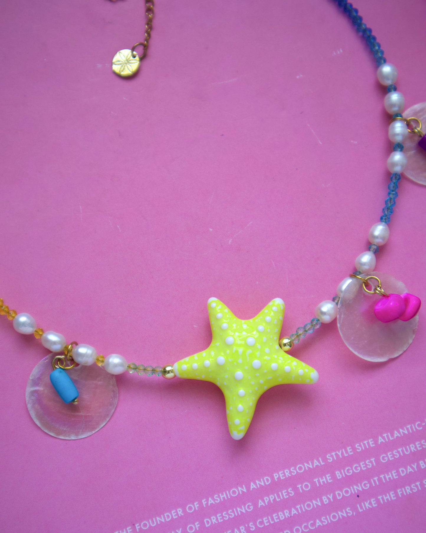 Estrella de sirena Necklace