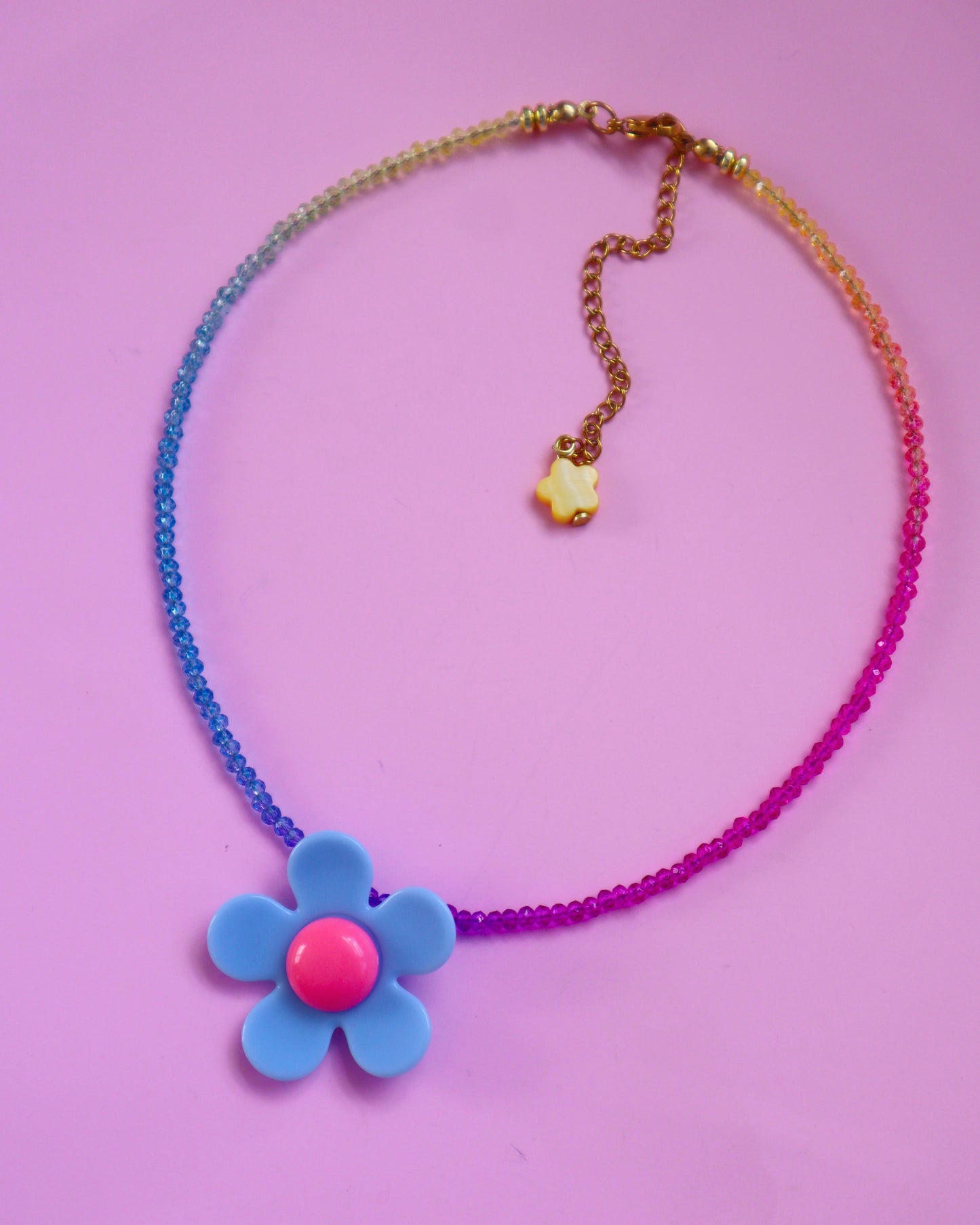 Daisy Necklace