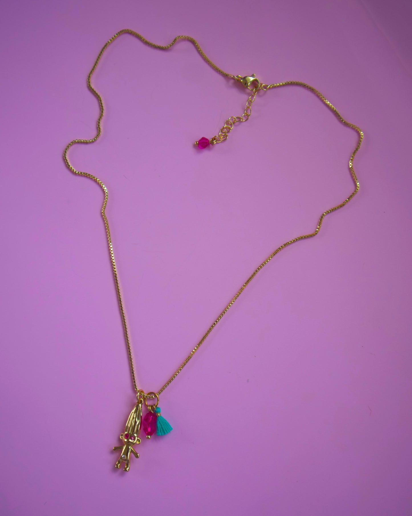 Pink Trol Chain