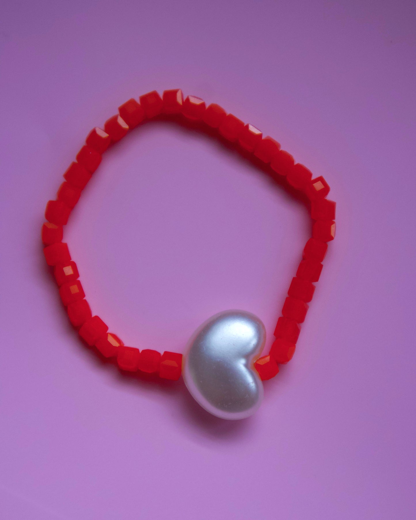 Colorfull Heart Bracelets