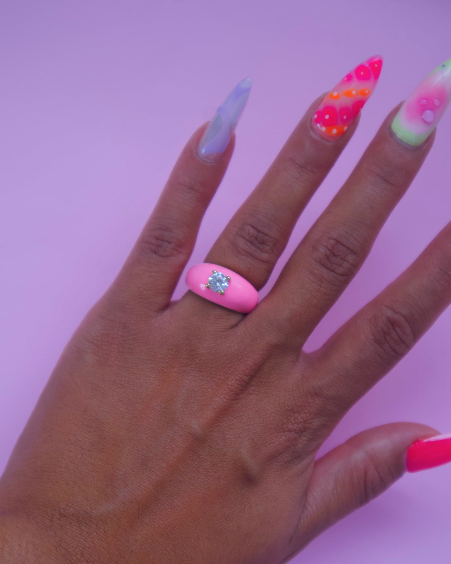 Angie Color Ring