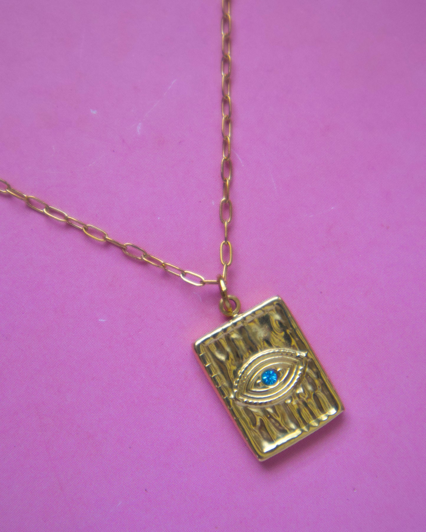 Blue eye Chain