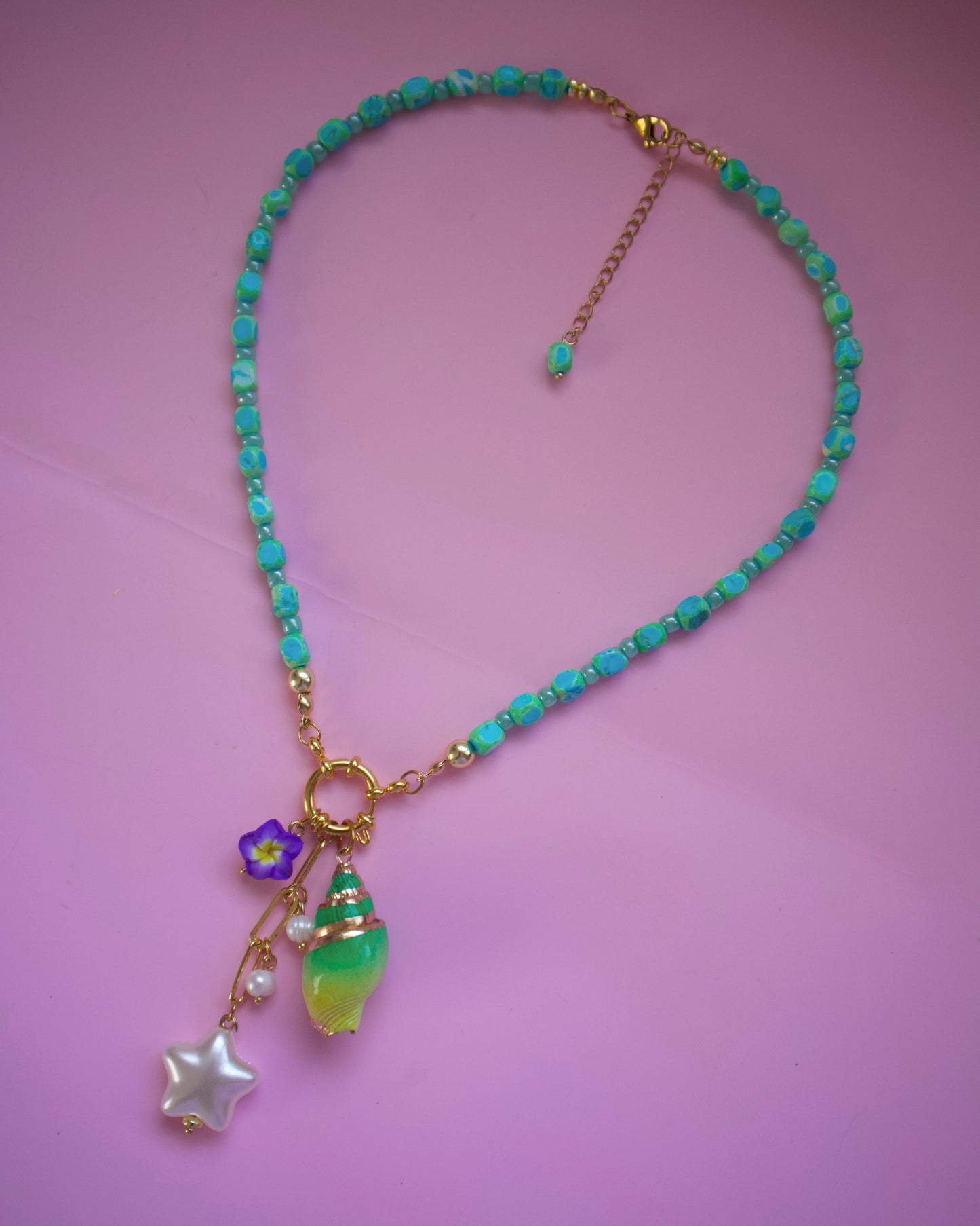 Jasper Necklace