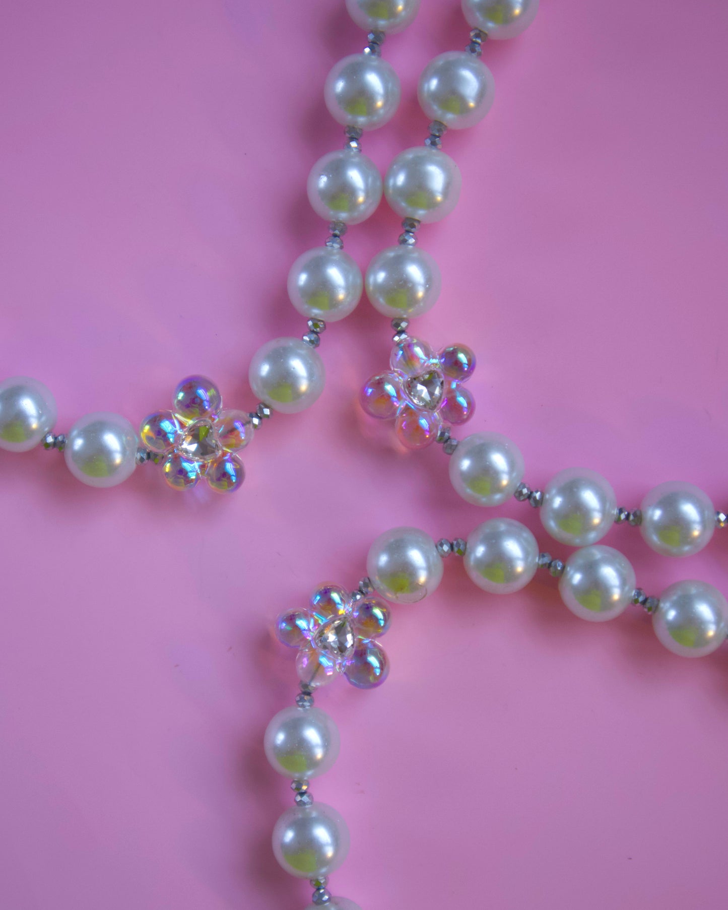 Perlita Plata Necklace