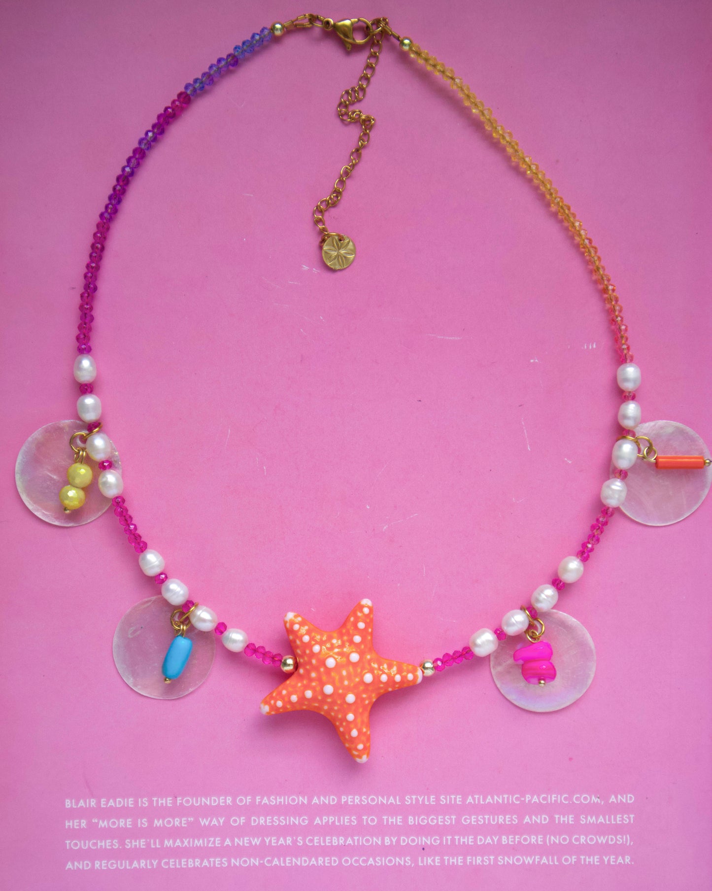 Estrella de sirena Necklace