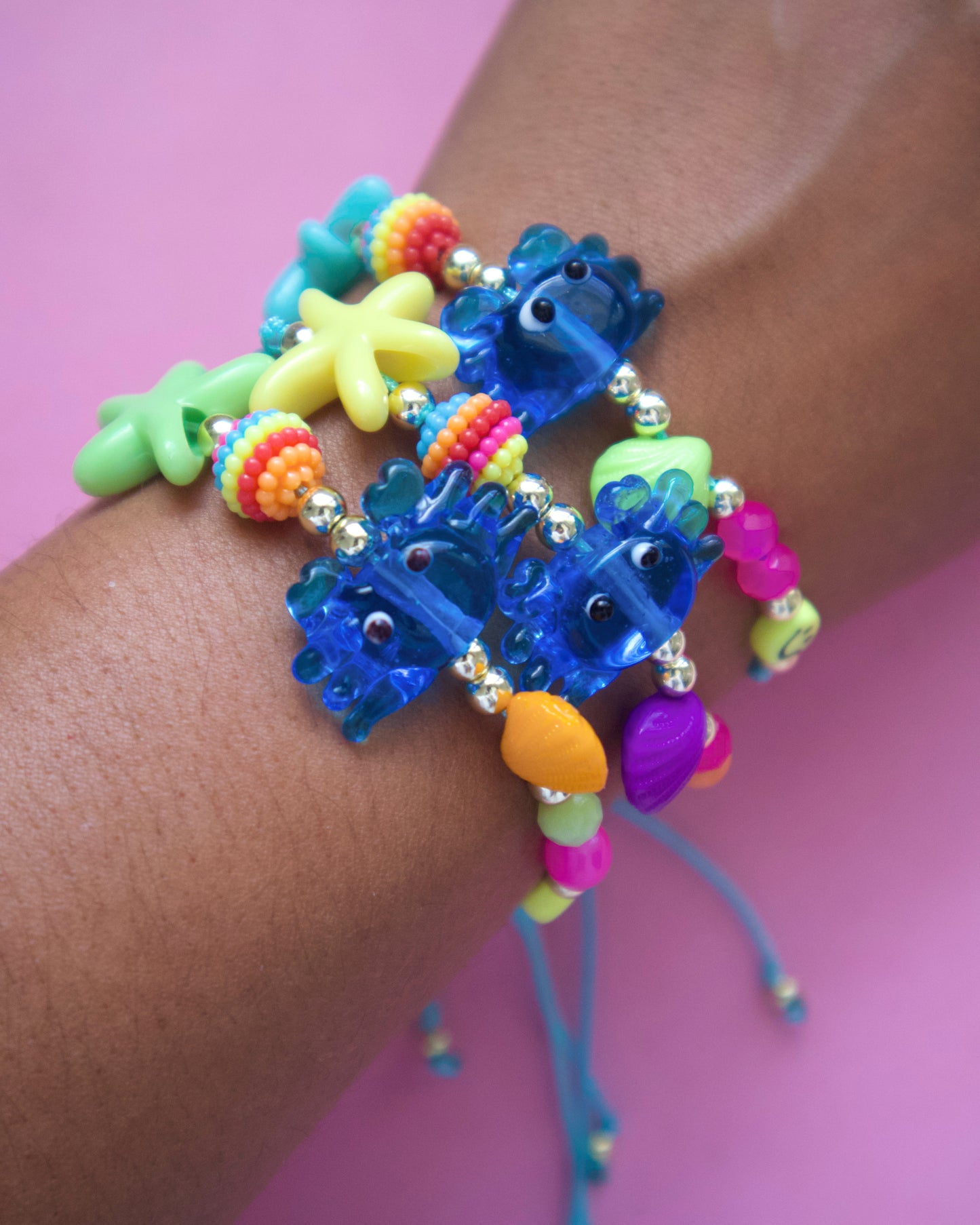 Cangrejito hilo bracelet