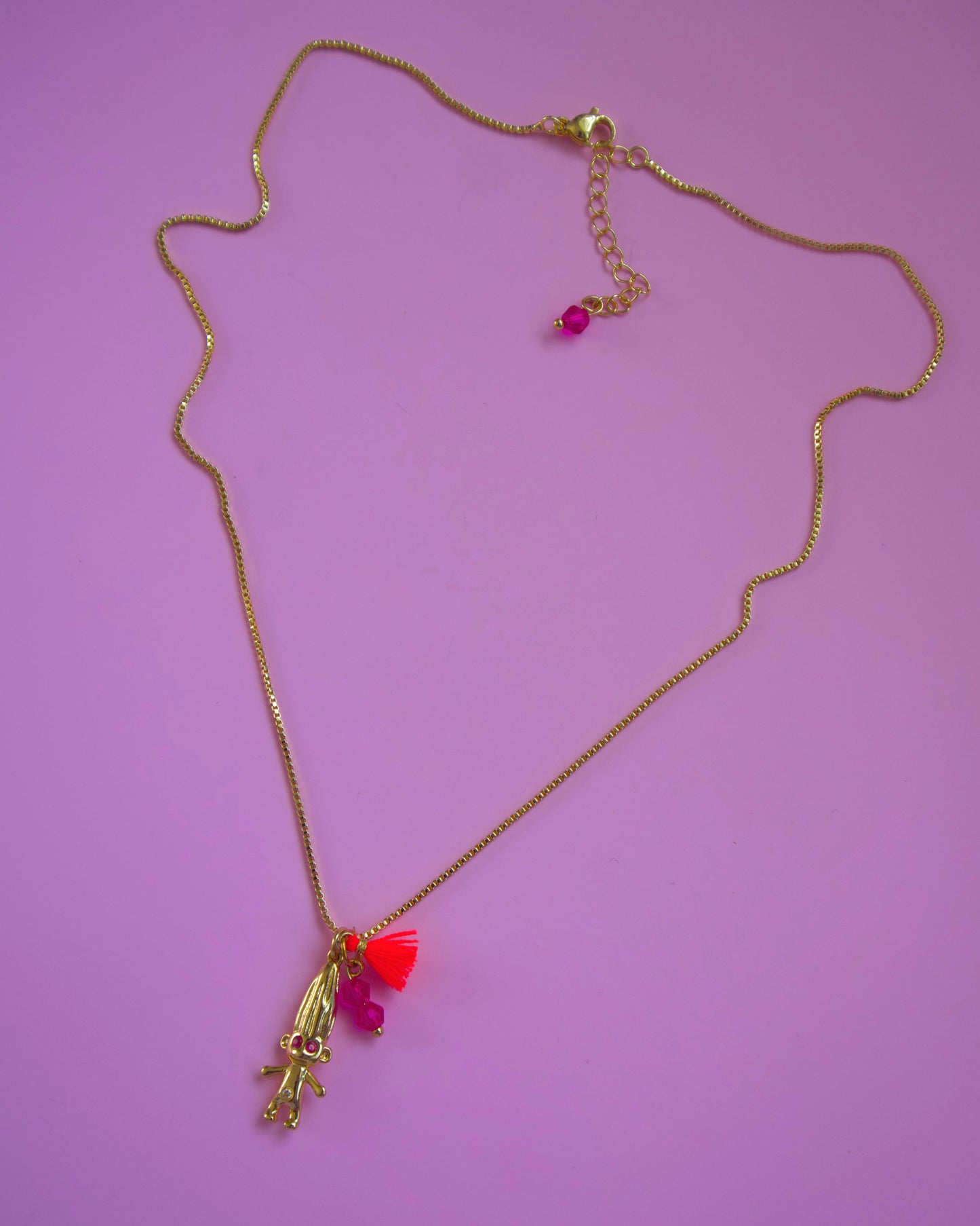Pink Trol Chain