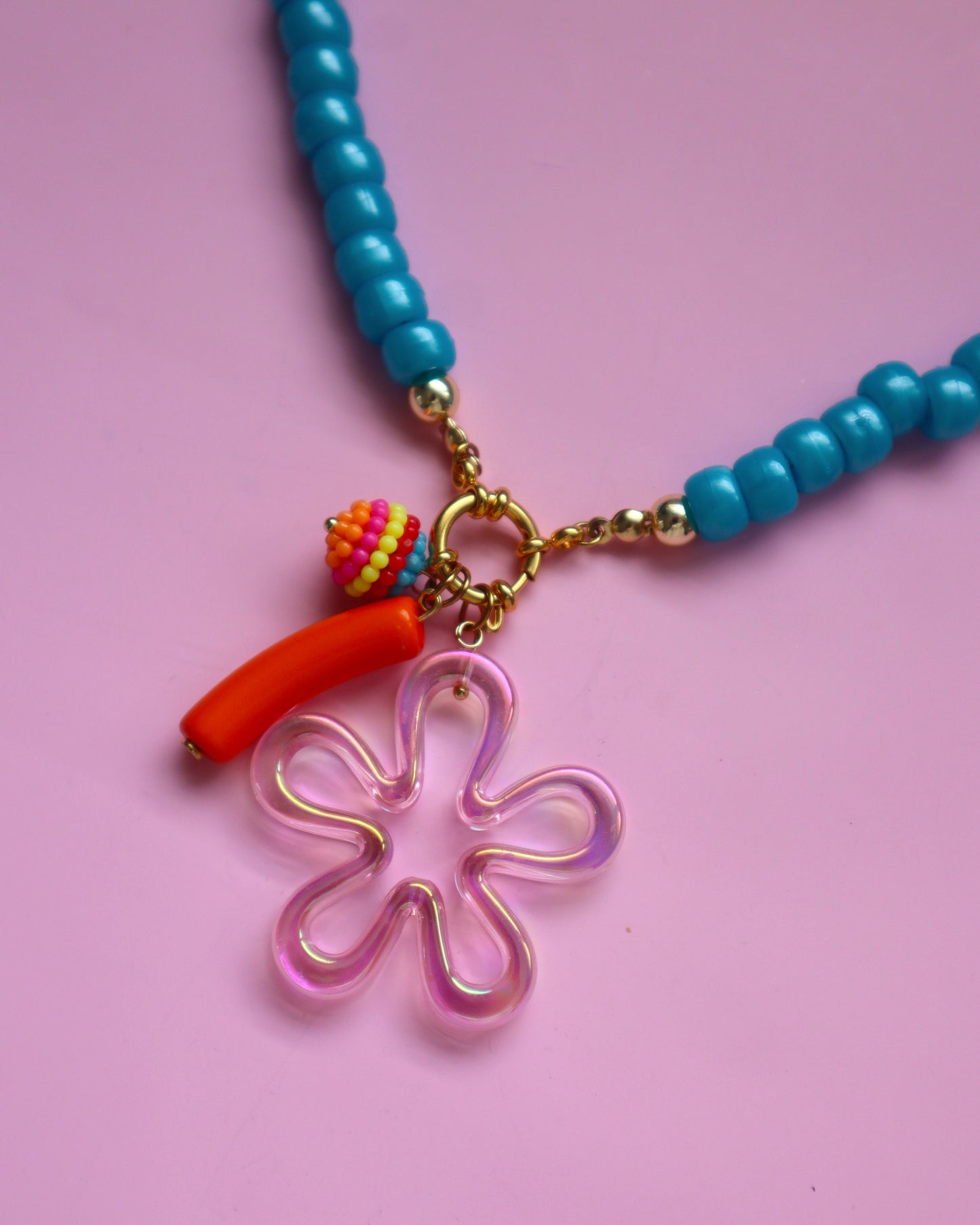 La colorida Necklace