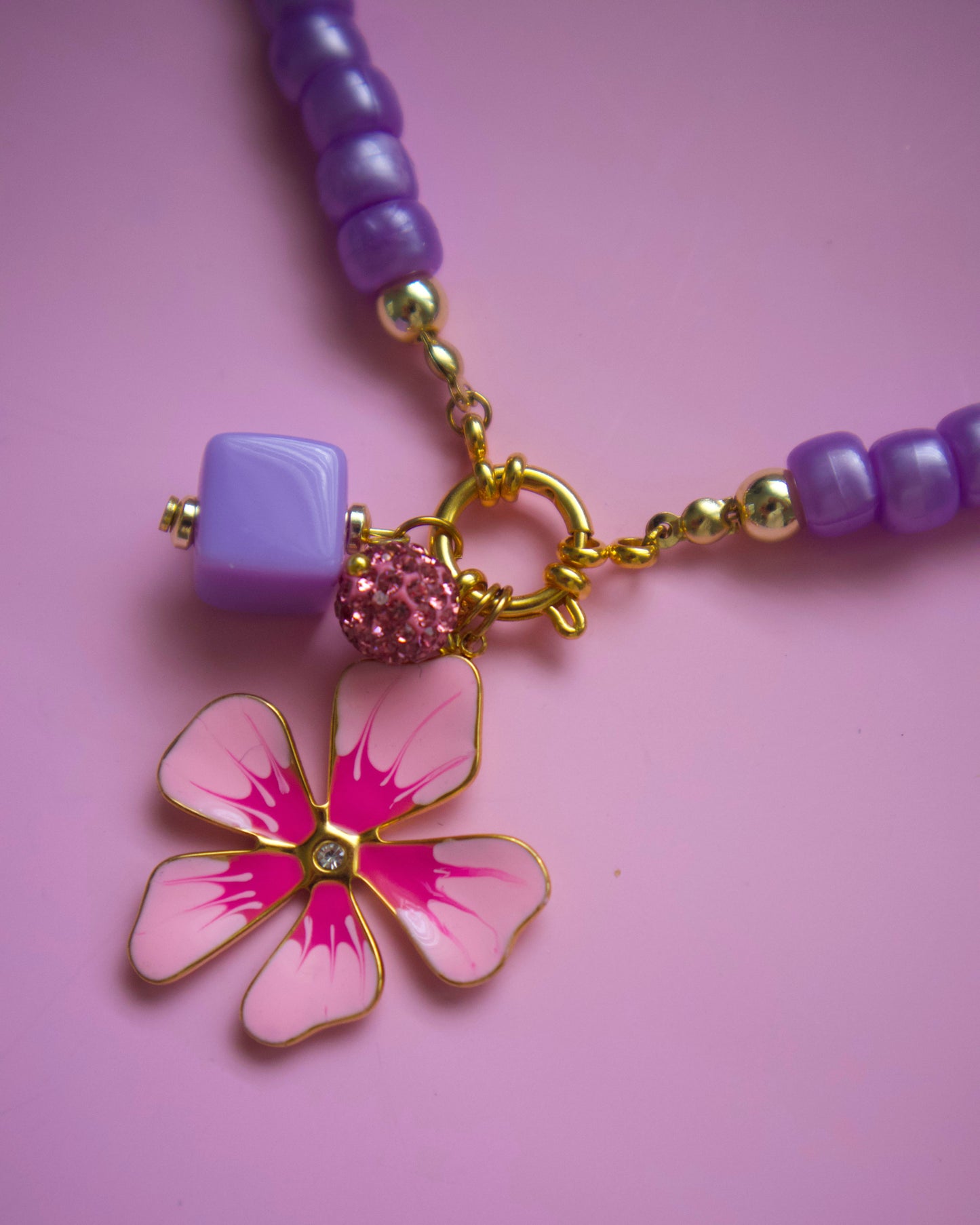 La colorida Necklace