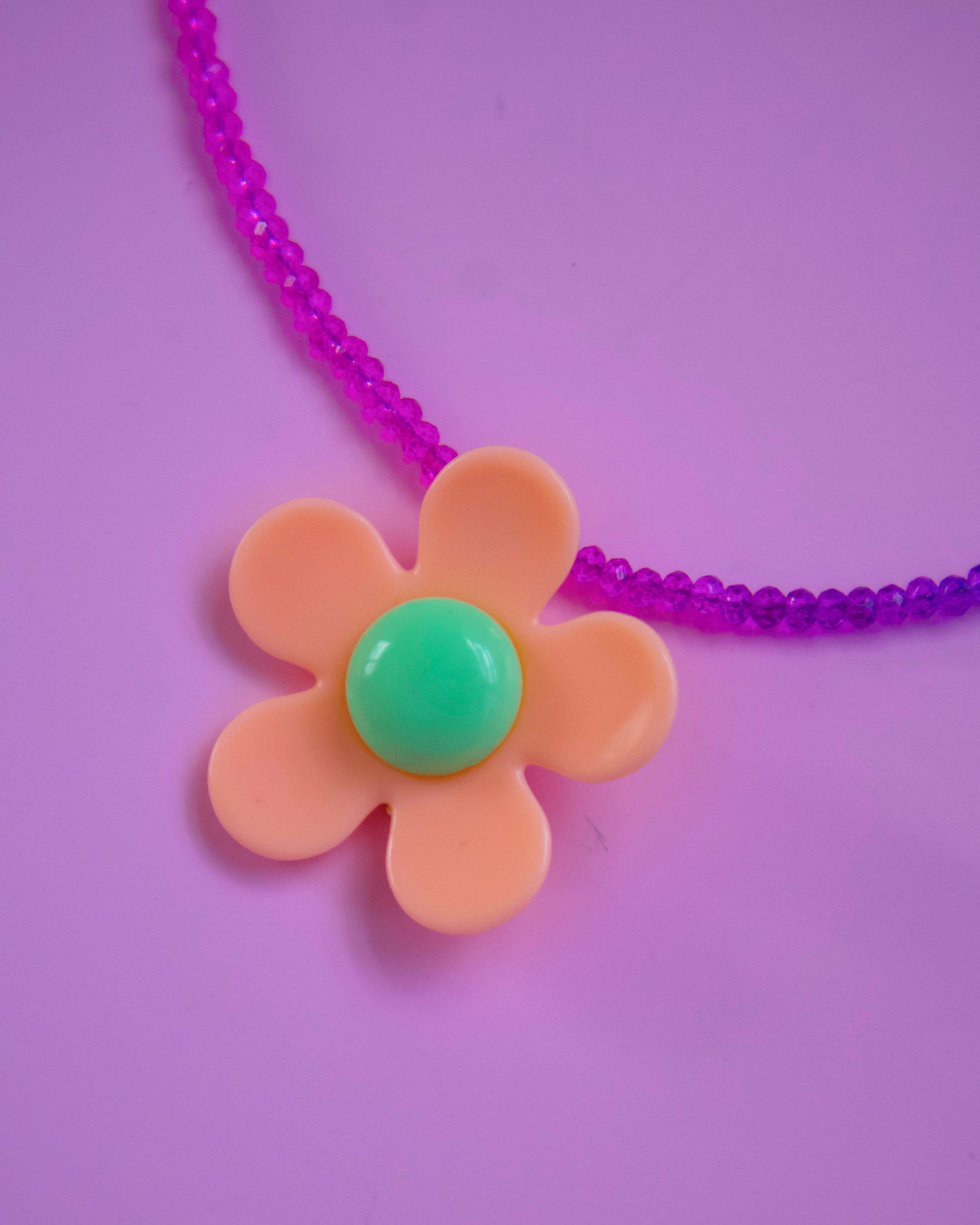 Daisy Necklace
