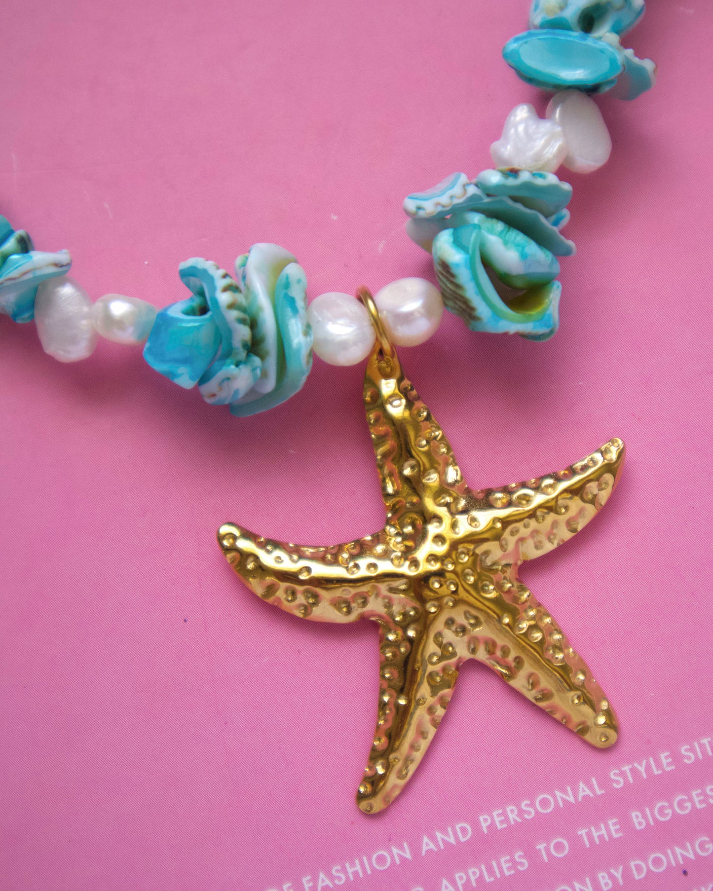 Mar estrella Necklace