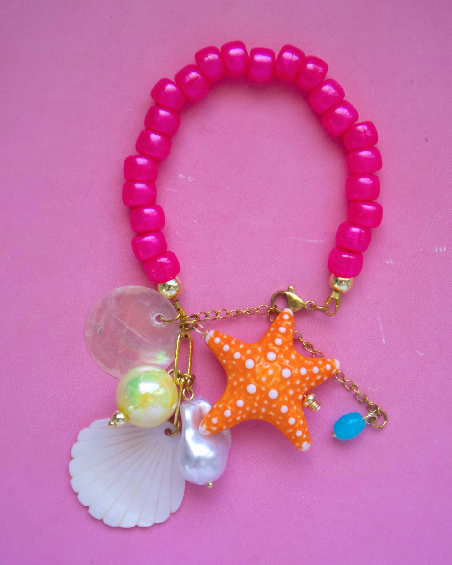 La colorida Star Bracelet