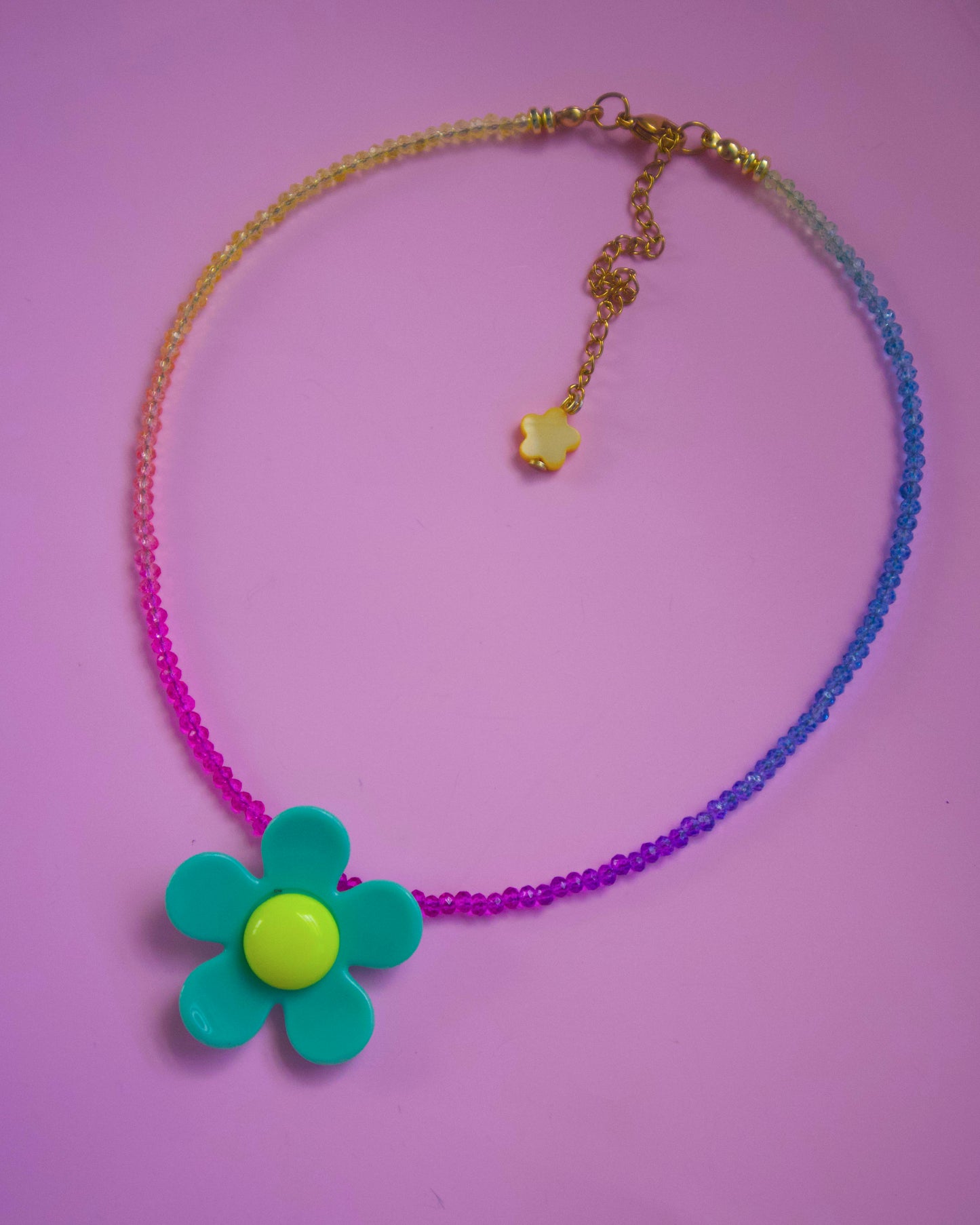 Daisy Necklace
